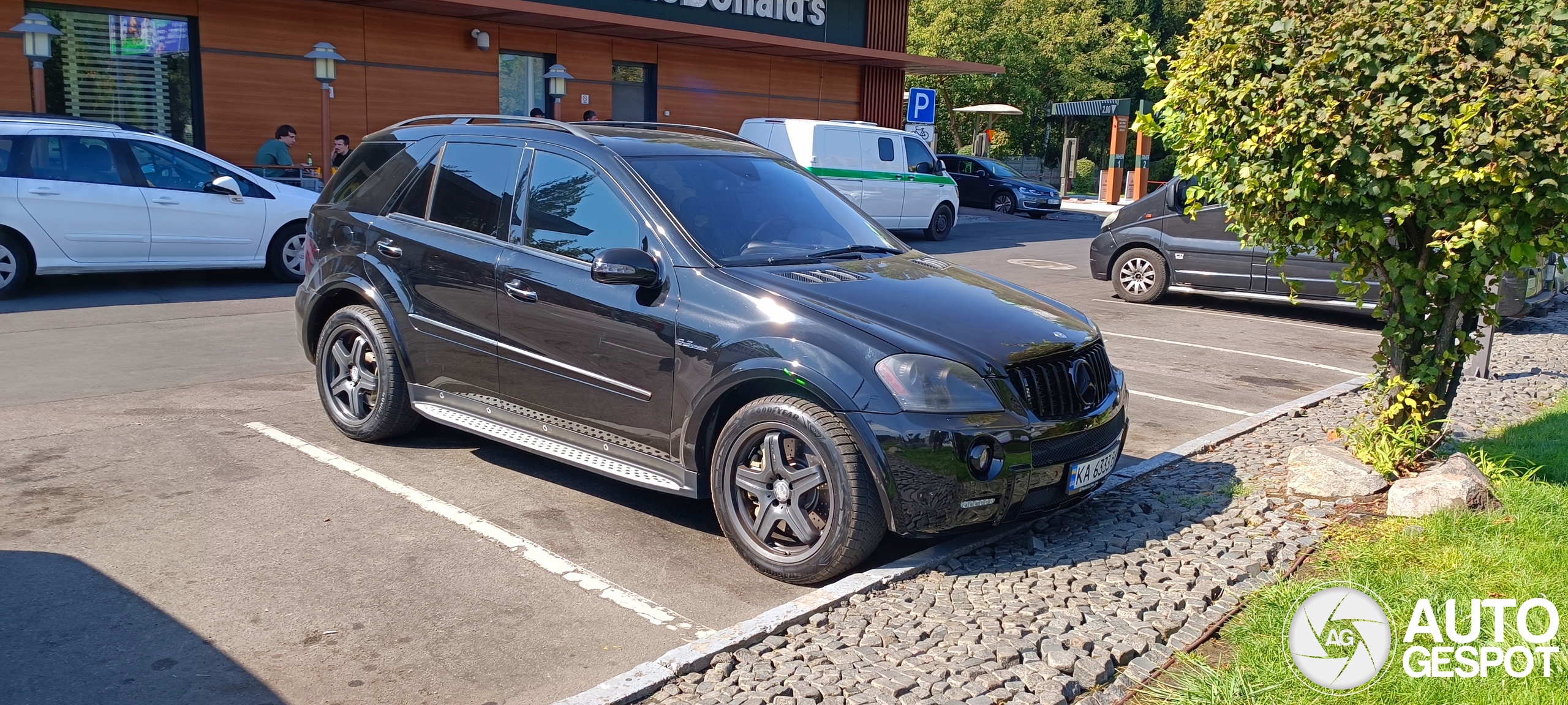 Mercedes-Benz ML 63 AMG W164