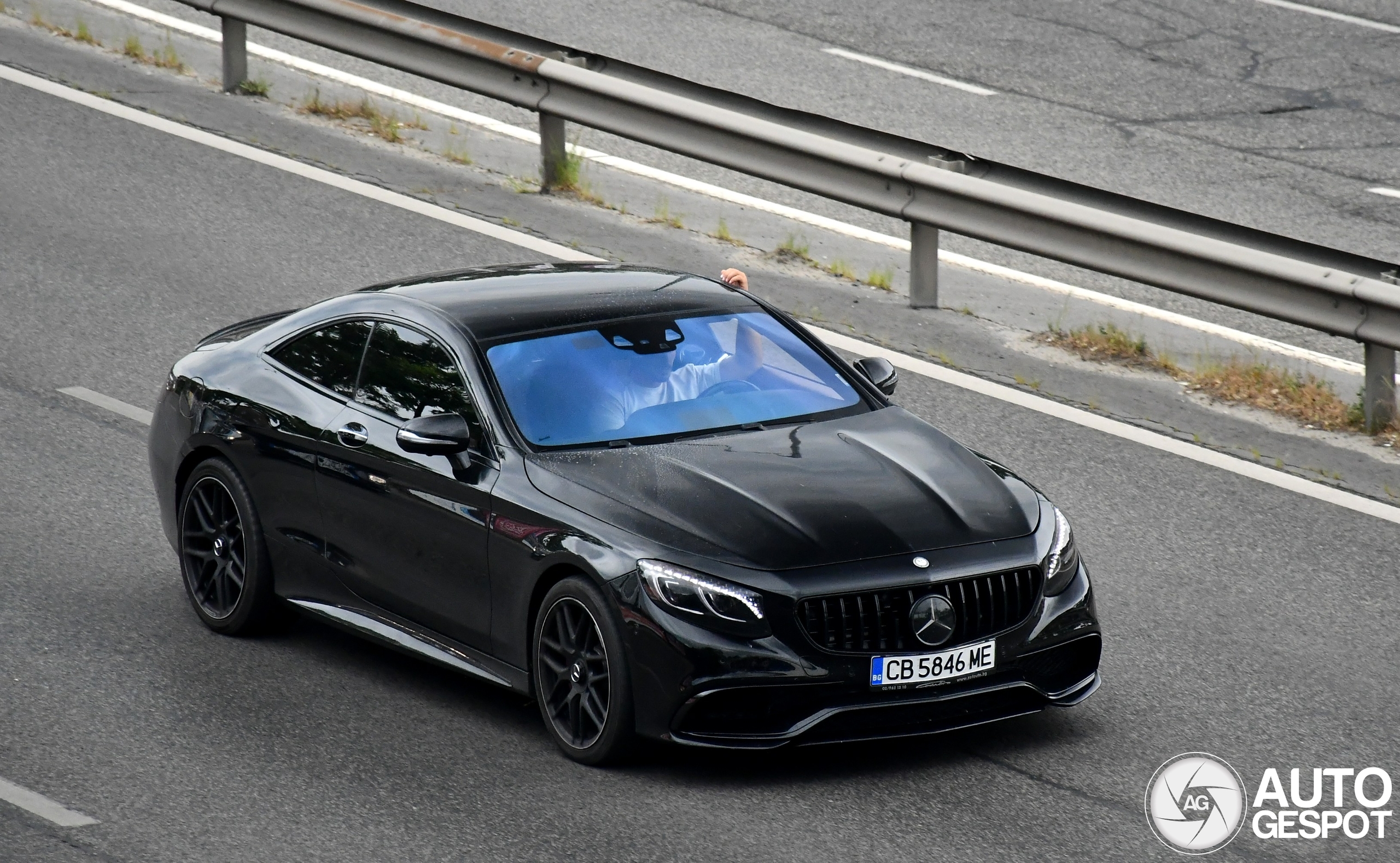 Mercedes-Benz S 63 AMG Coupé C217