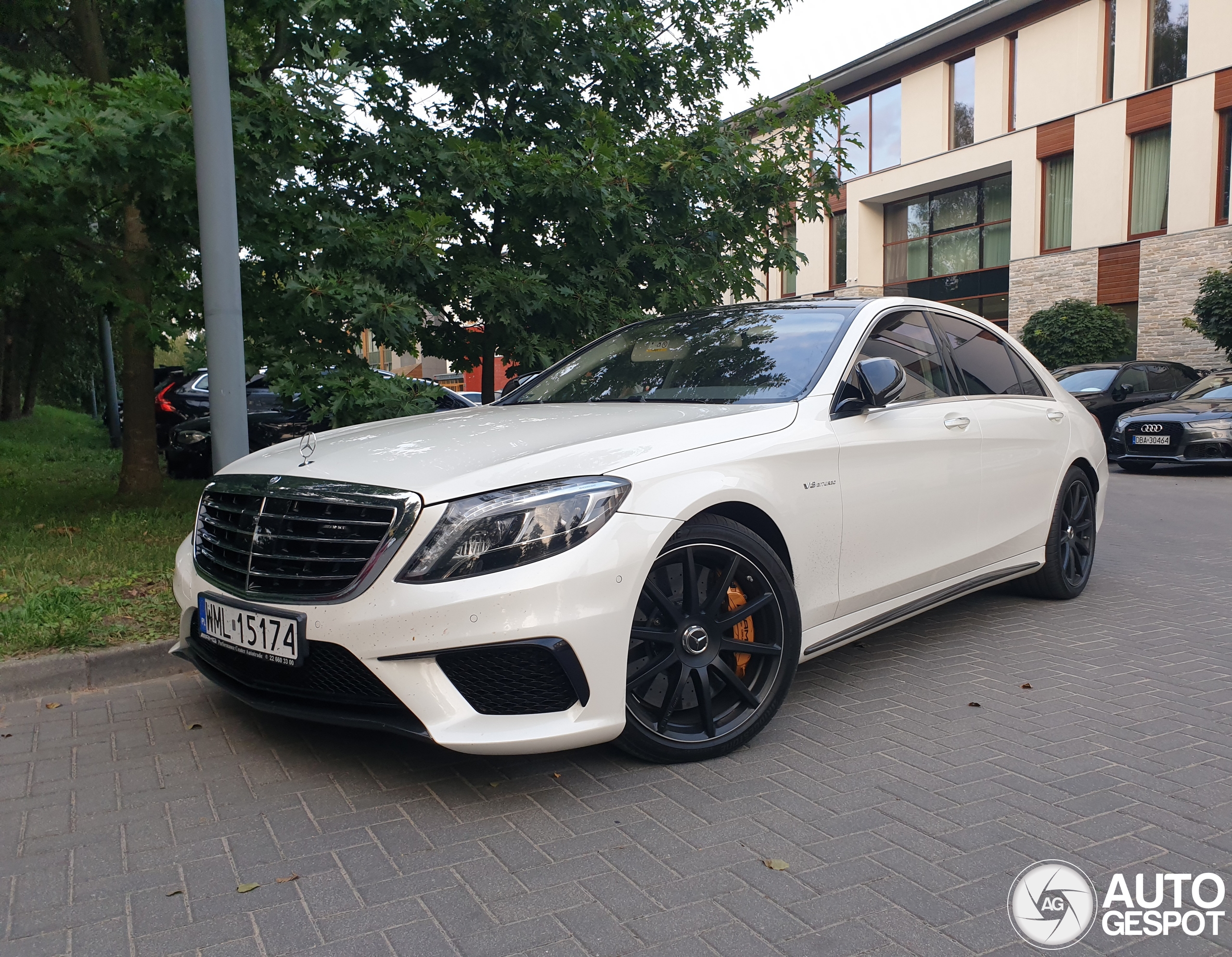 Mercedes-Benz S 63 AMG V222