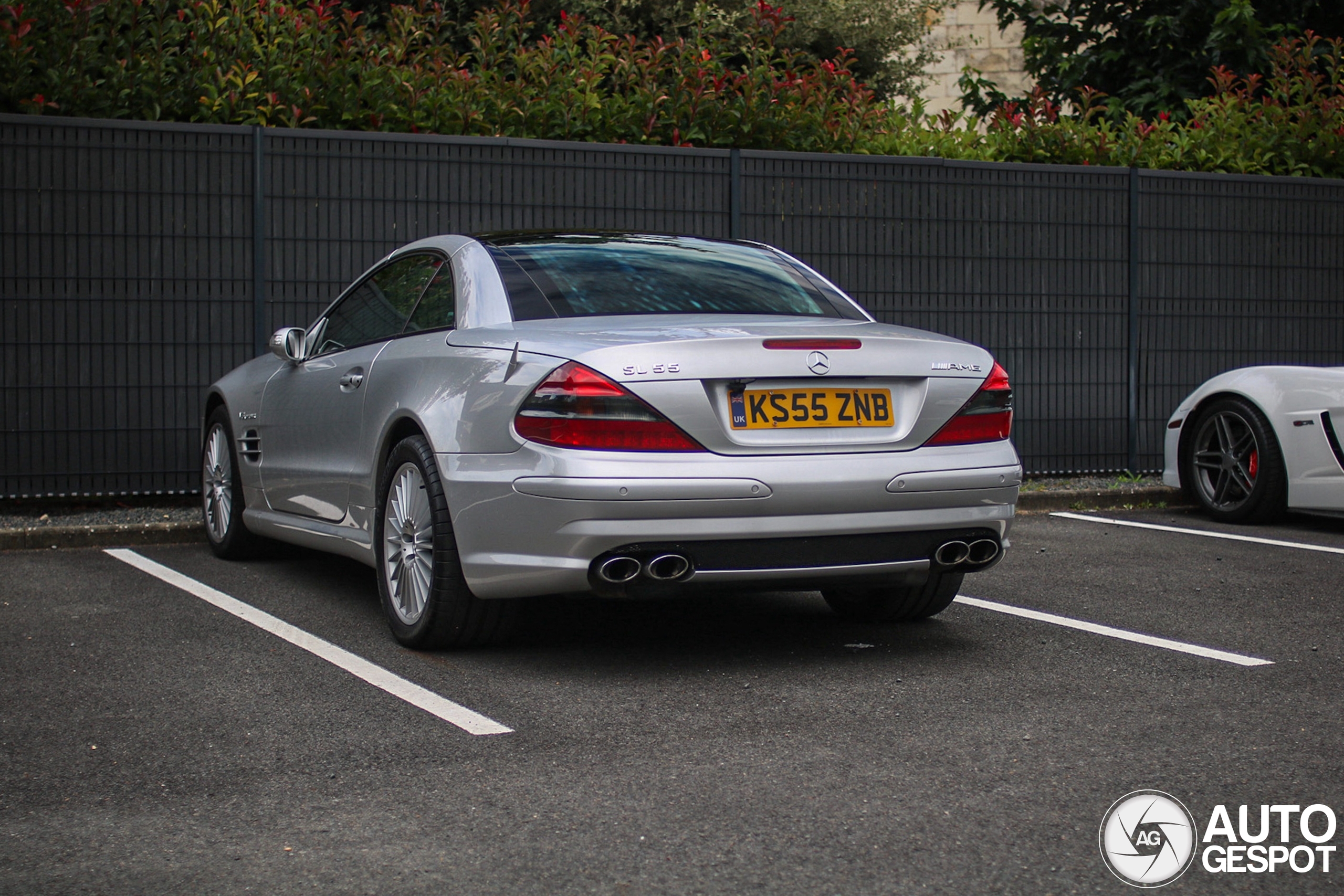 Mercedes-Benz SL 55 AMG R230 2006