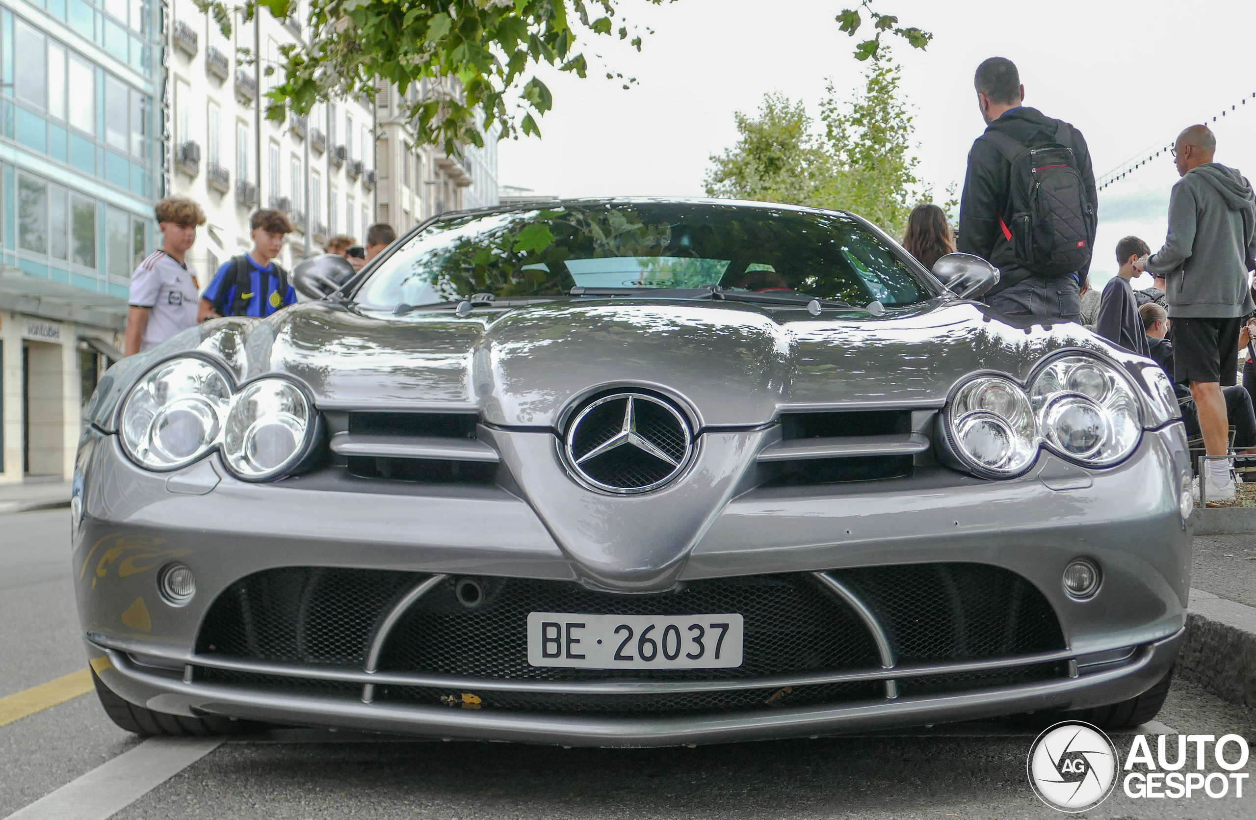 Mercedes-Benz SLR McLaren Roadster