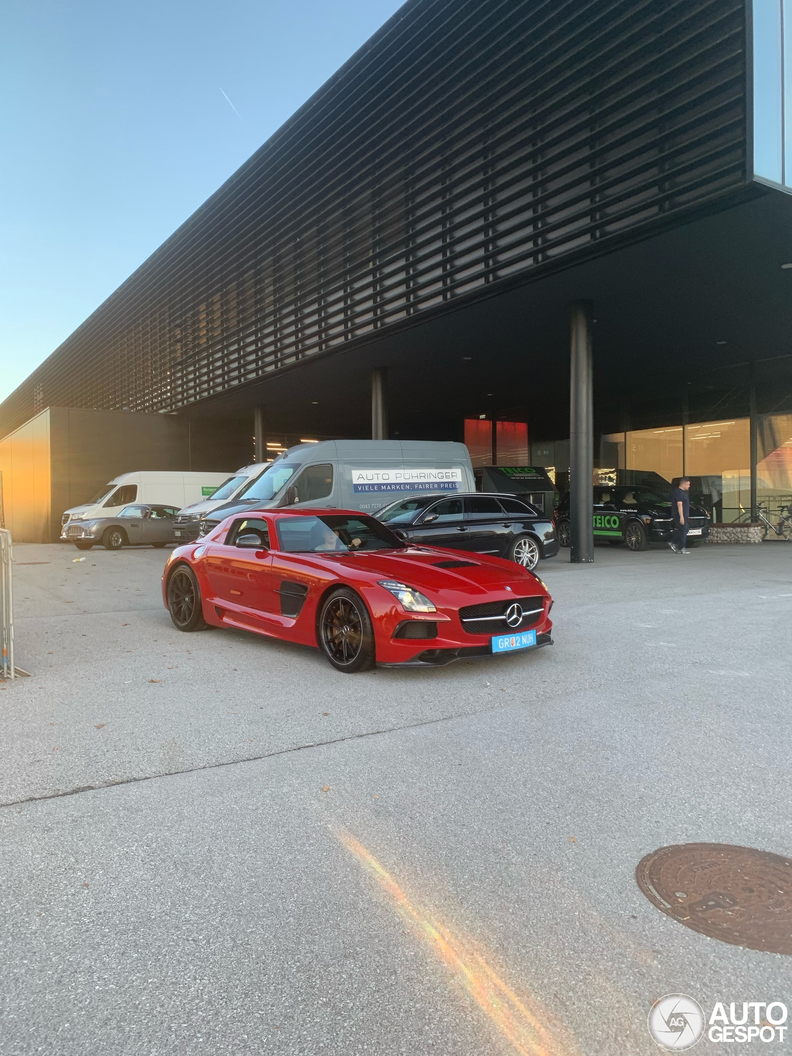 Mercedes-Benz SLS AMG Black Series