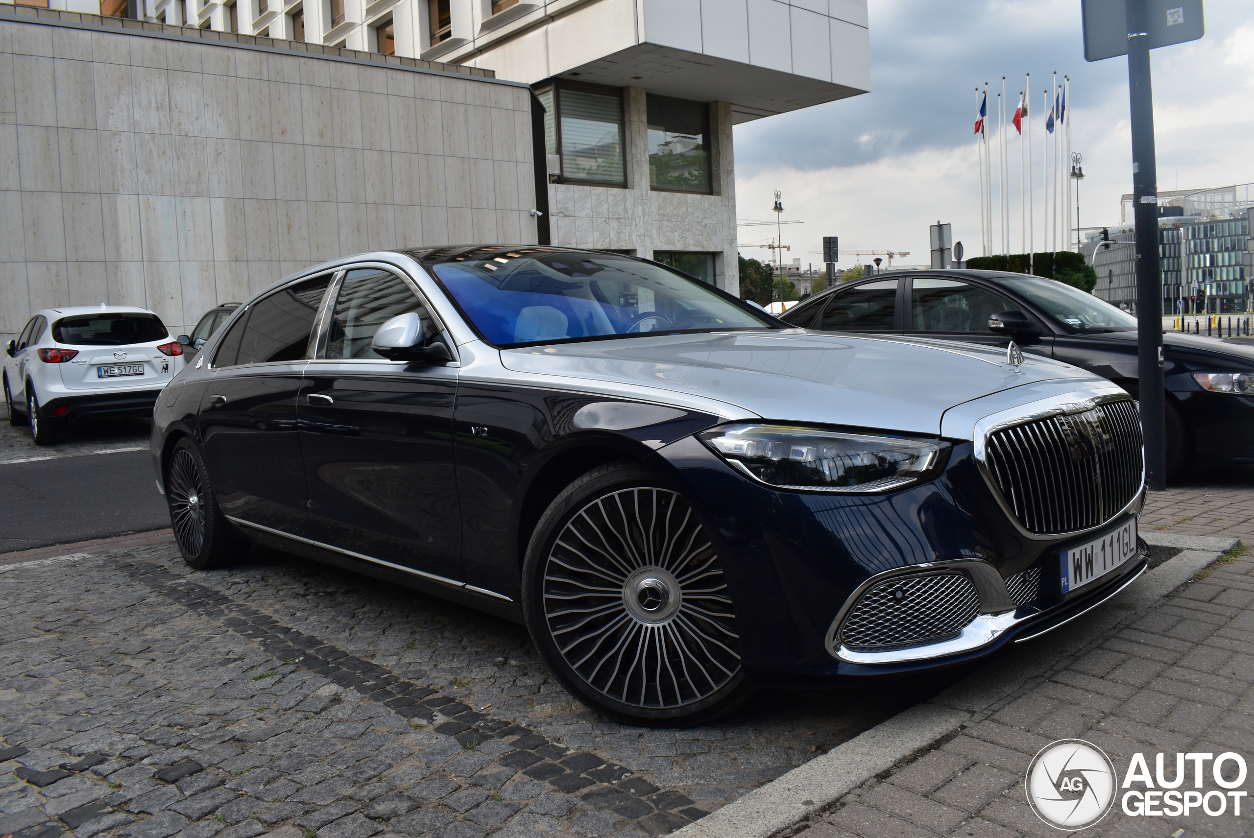 Mercedes-Maybach S 680 X223