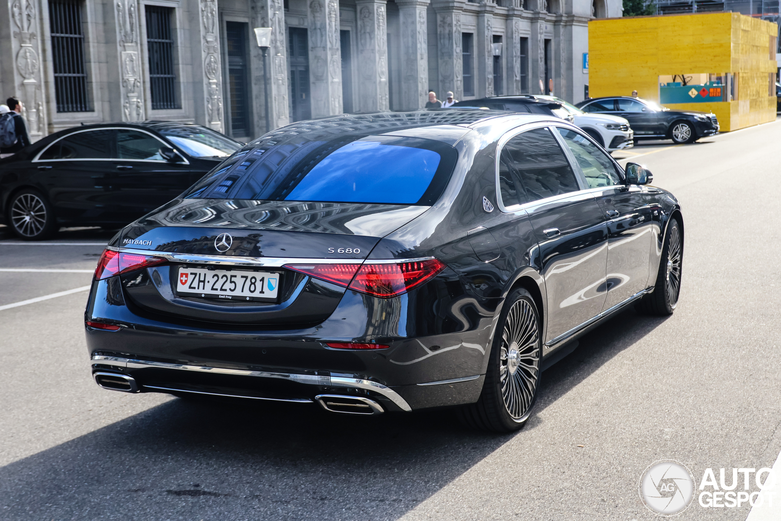 Mercedes-Maybach S 680 X223