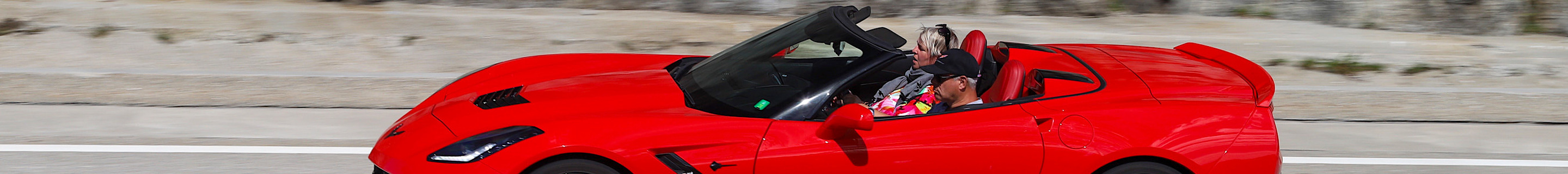 Chevrolet Corvette C7 Stingray Convertible