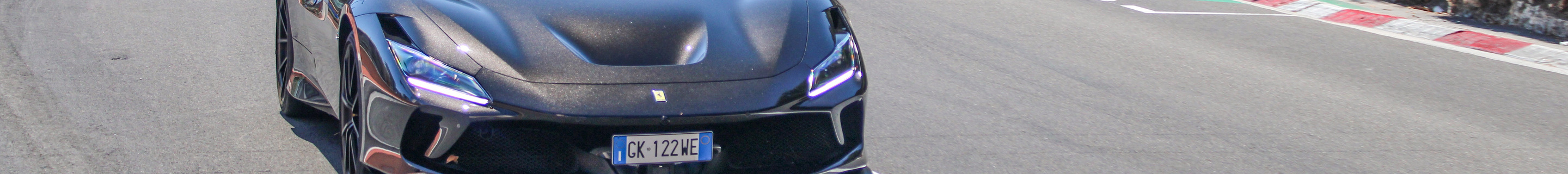 Ferrari F8 Spider