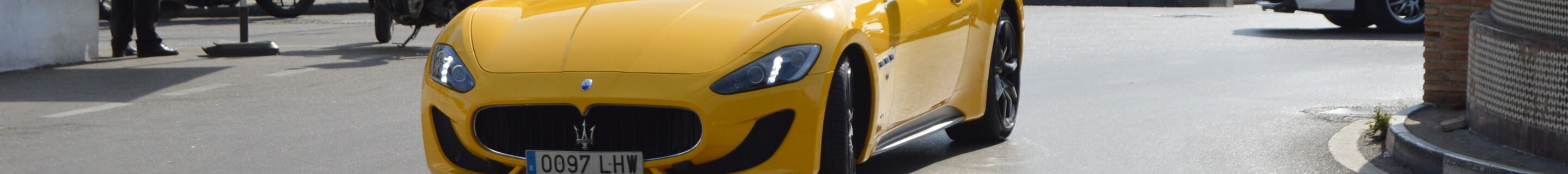 Maserati GranCabrio Sport 2013