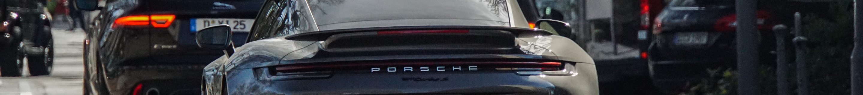 Porsche 992 Turbo S