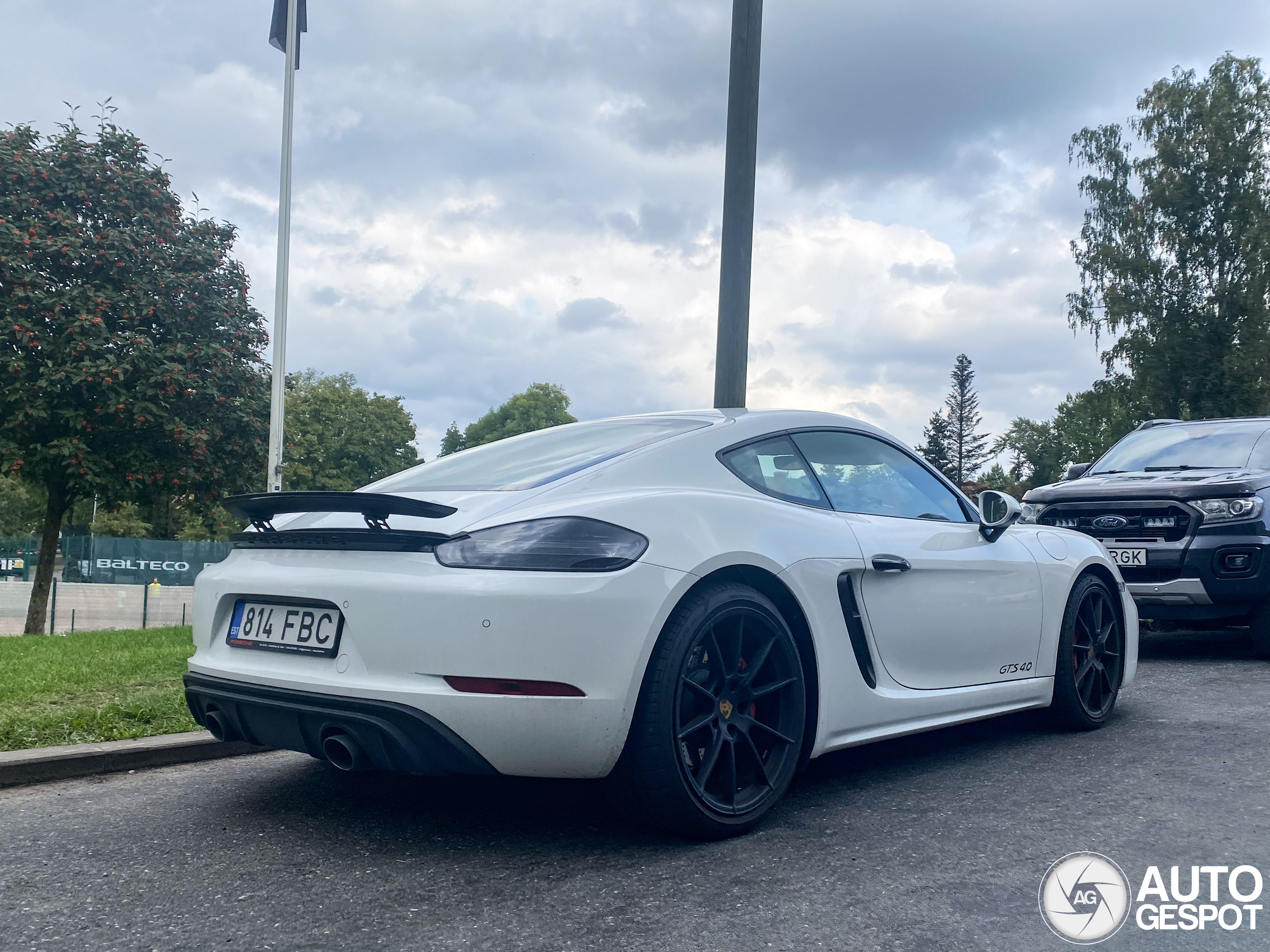 Porsche 718 Cayman GTS 4.0