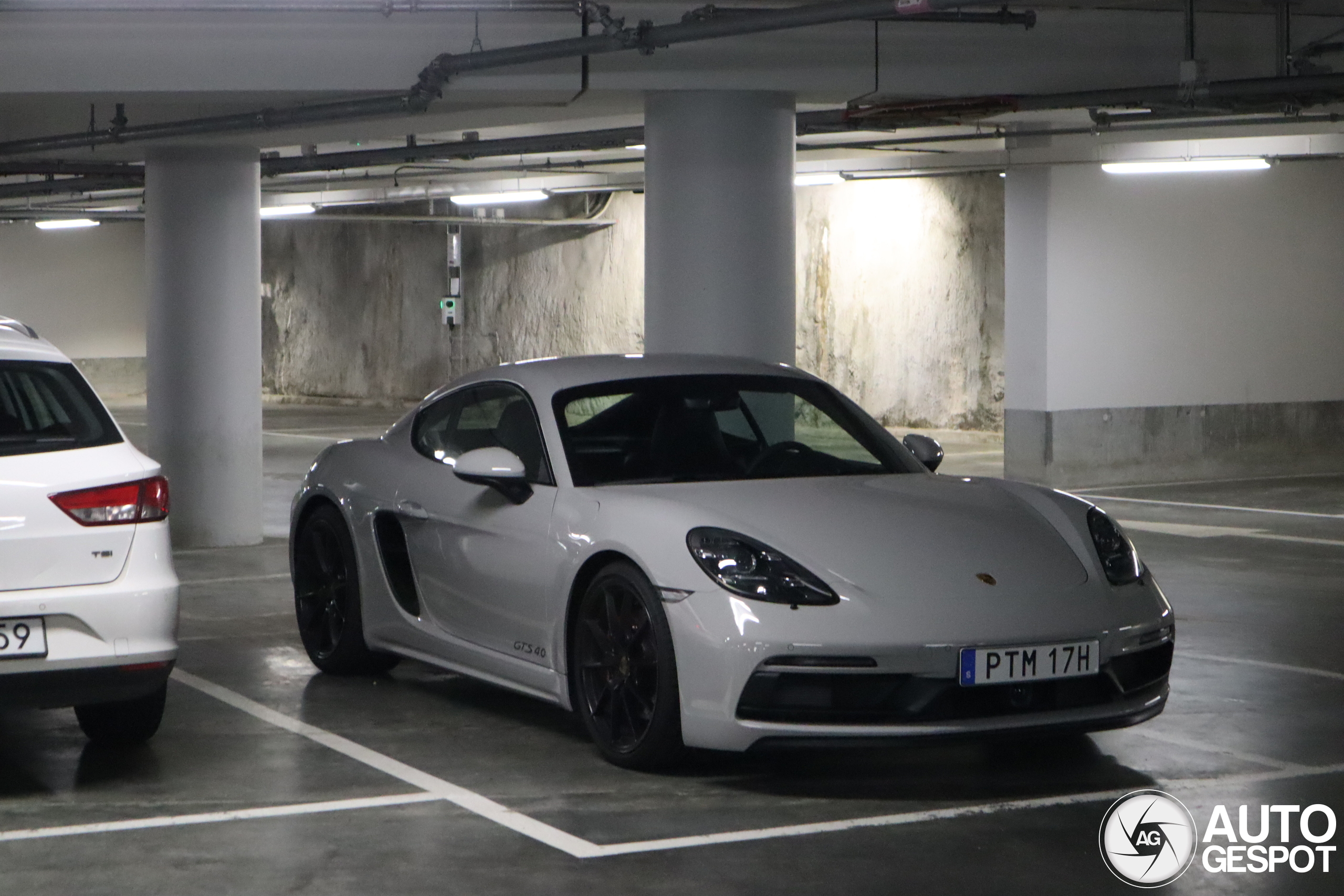 Porsche 718 Cayman GTS 4.0