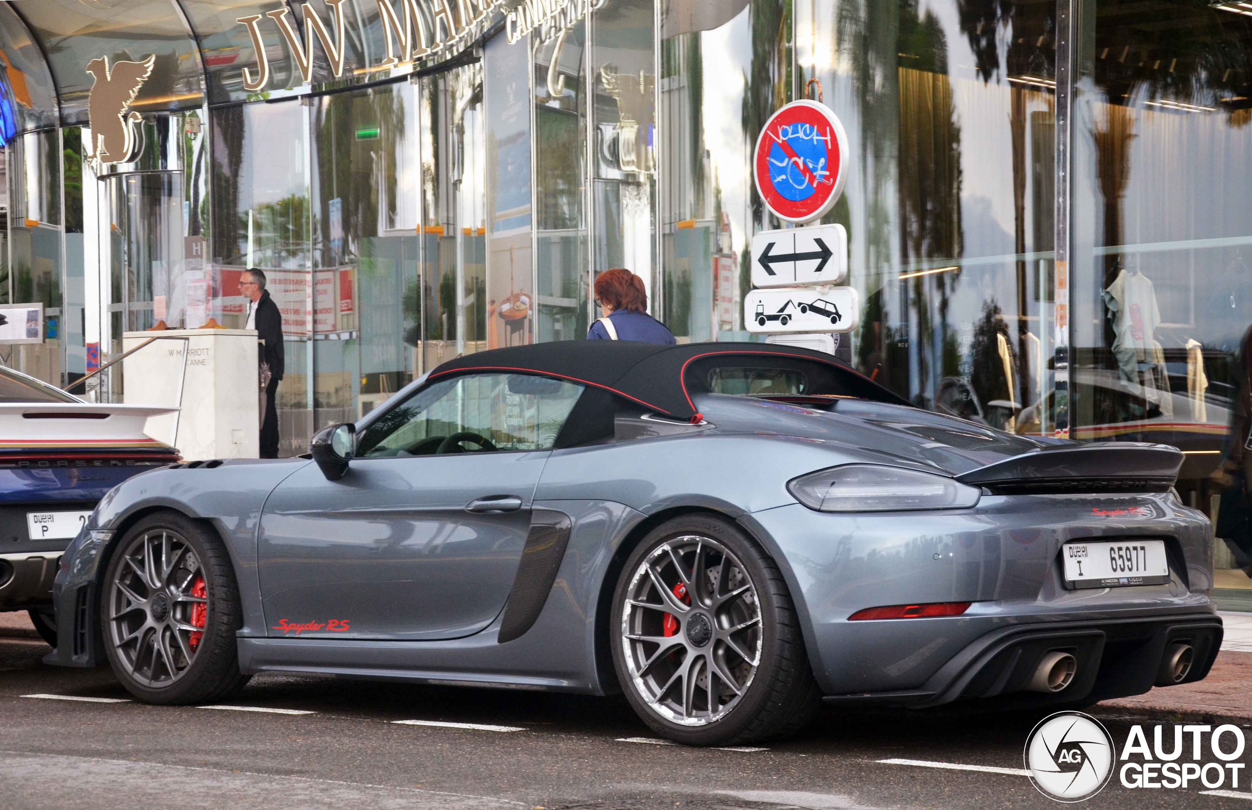 Porsche 718 Spyder RS Weissach Package