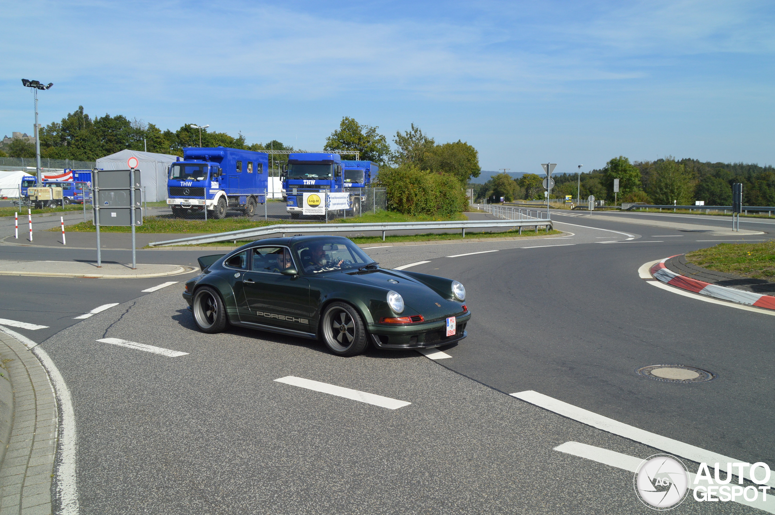 Porsche 911 Singer DLS