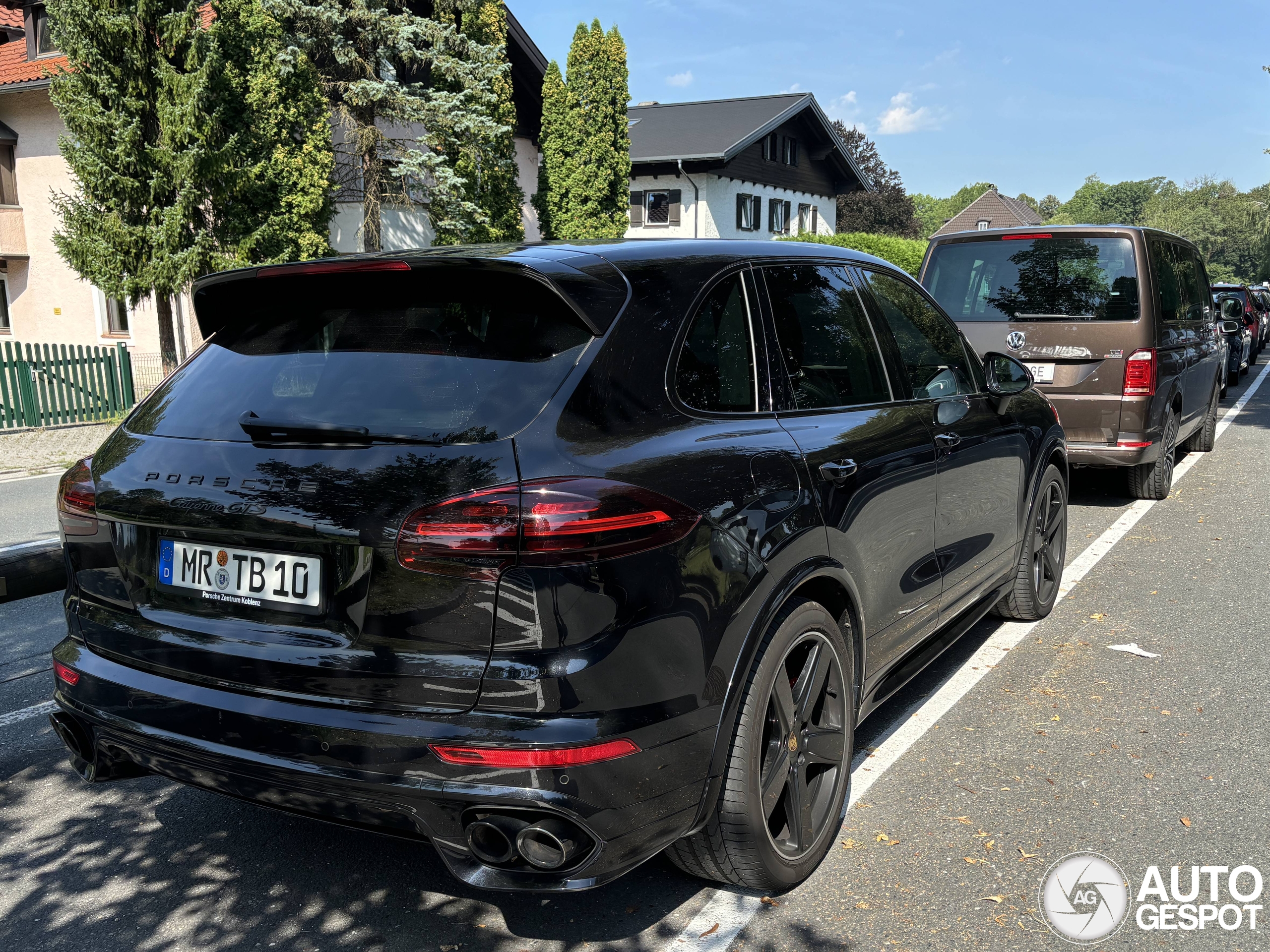 Porsche 958 Cayenne GTS MkII