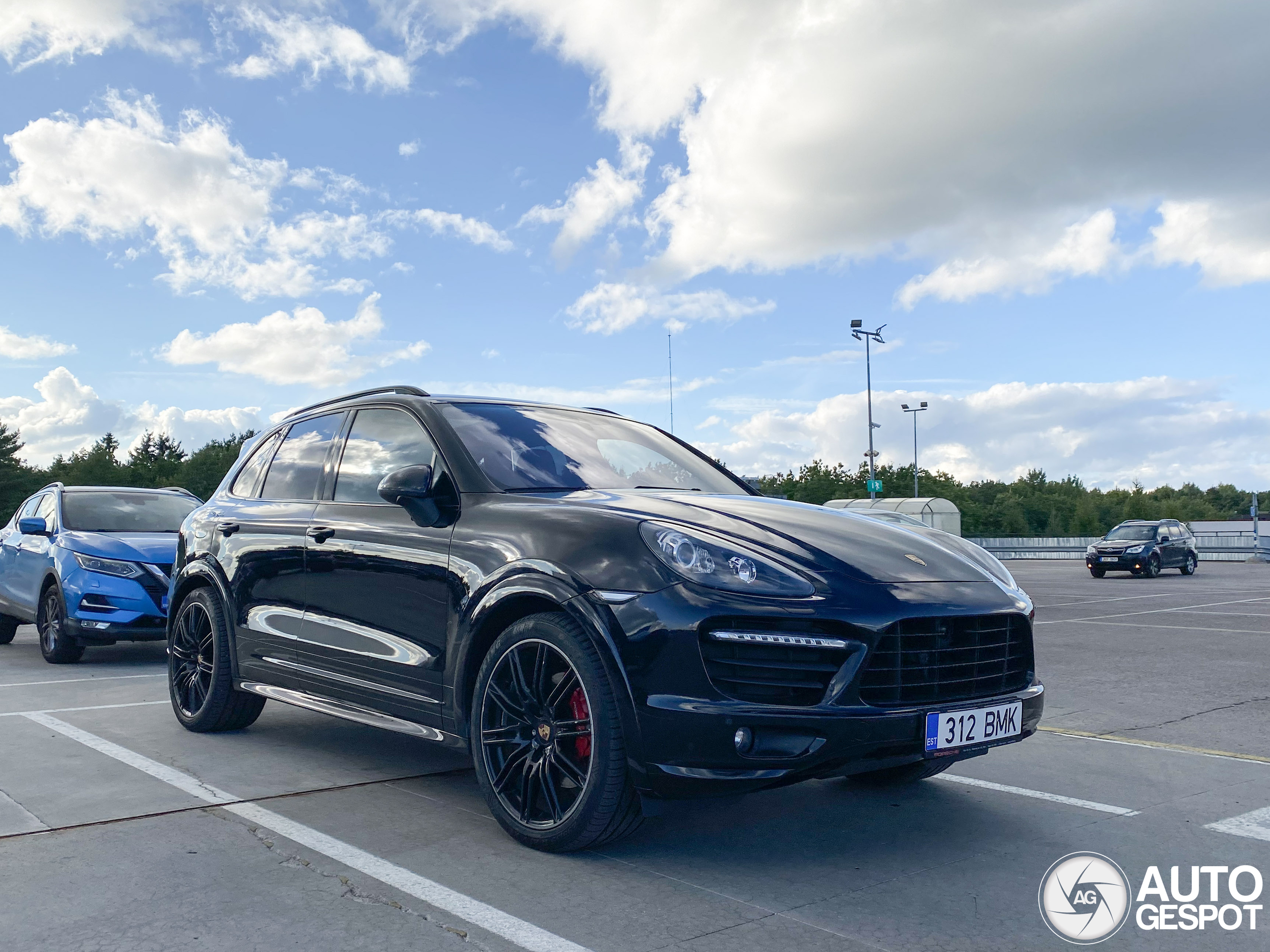 Porsche 958 Cayenne GTS