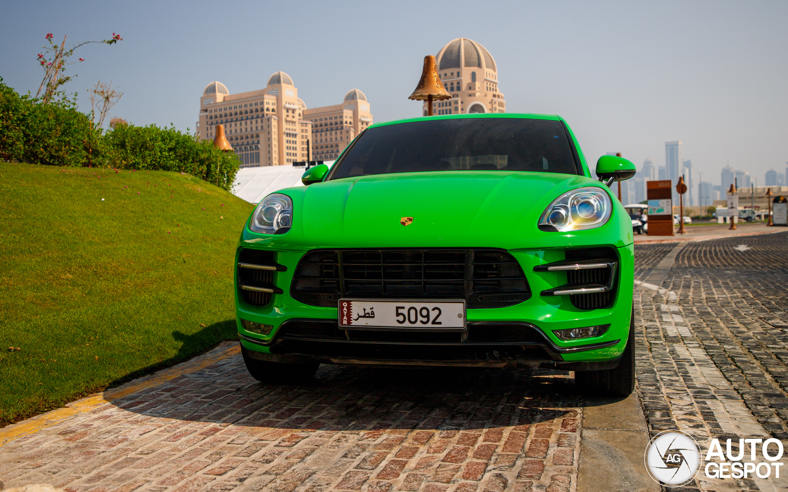 Porsche 95B Macan Turbo