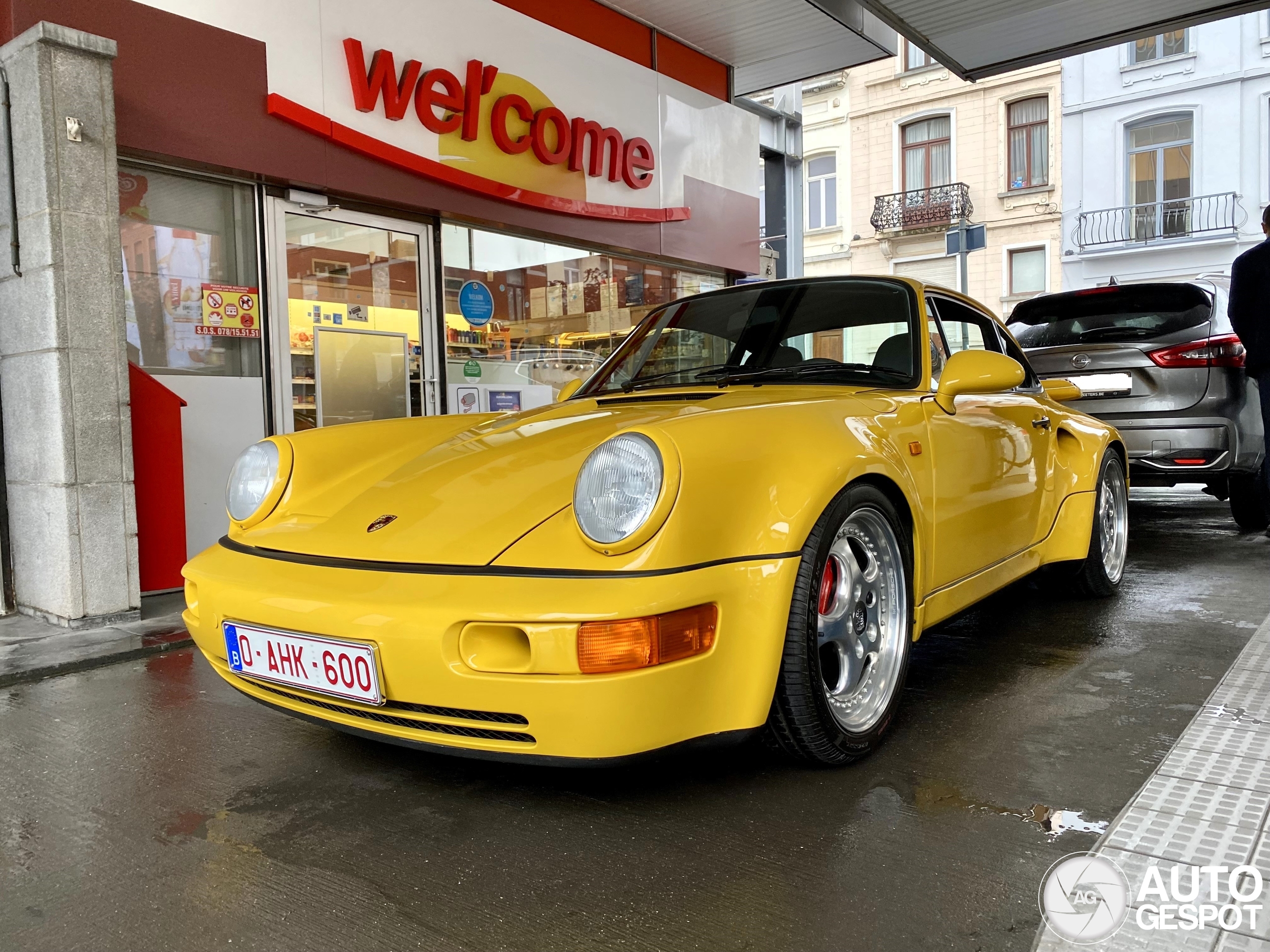 Porsche 964 Turbo S 3.3