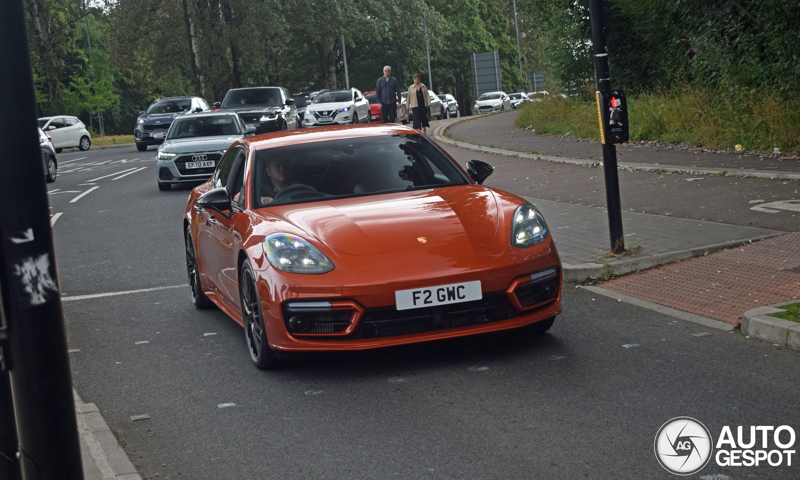 Porsche 971 Panamera GTS MkII