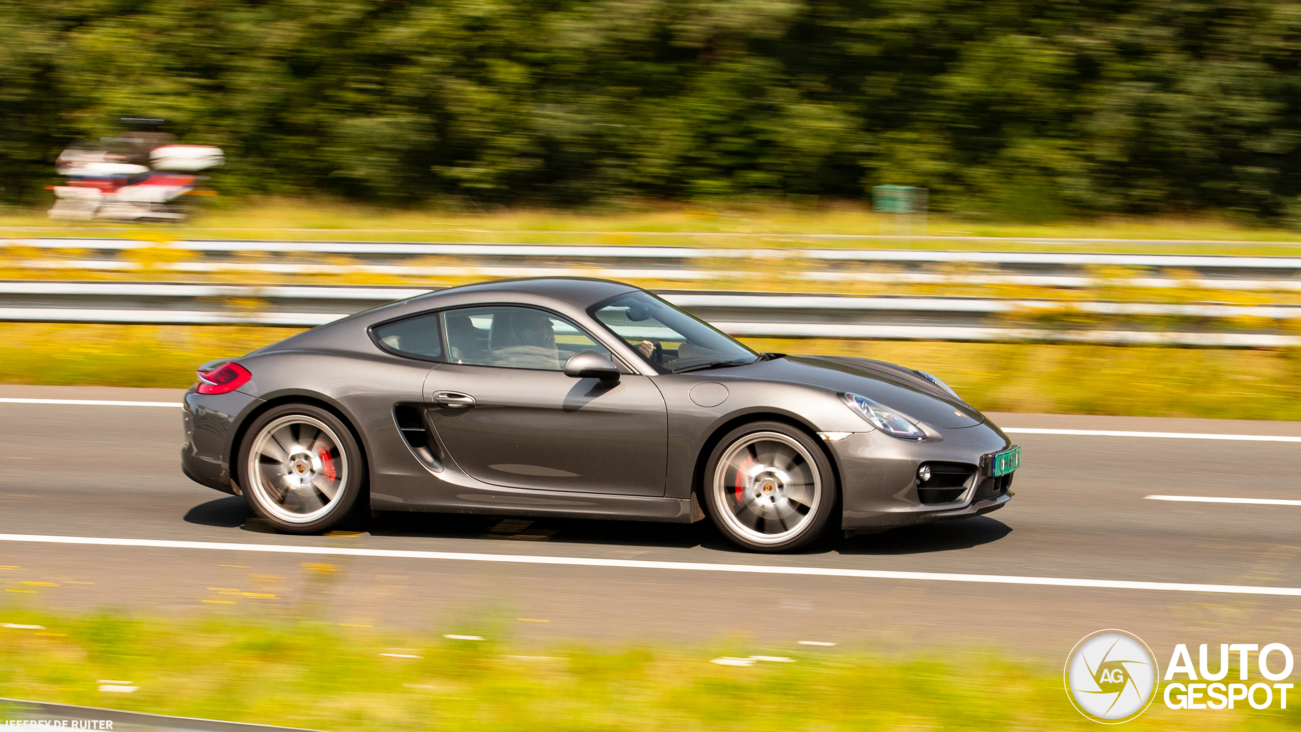 Porsche 981 Cayman S