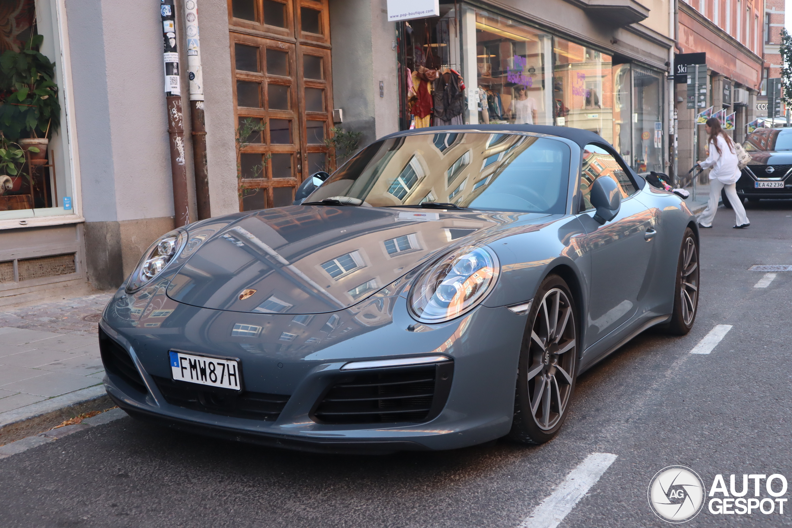 Porsche 991 Carrera 4S Cabriolet MkII