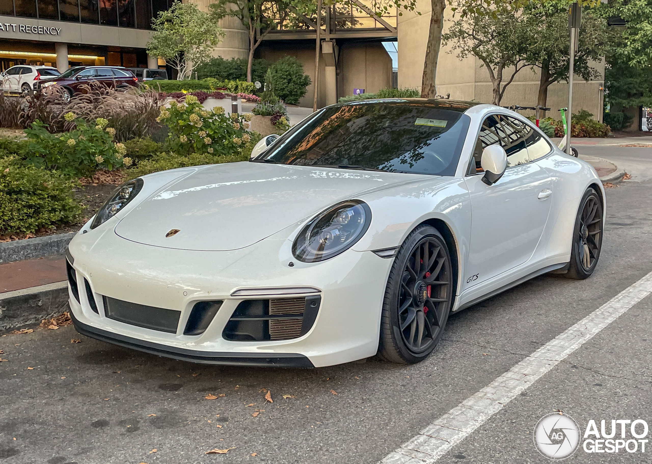 Porsche 991 Carrera GTS MkII