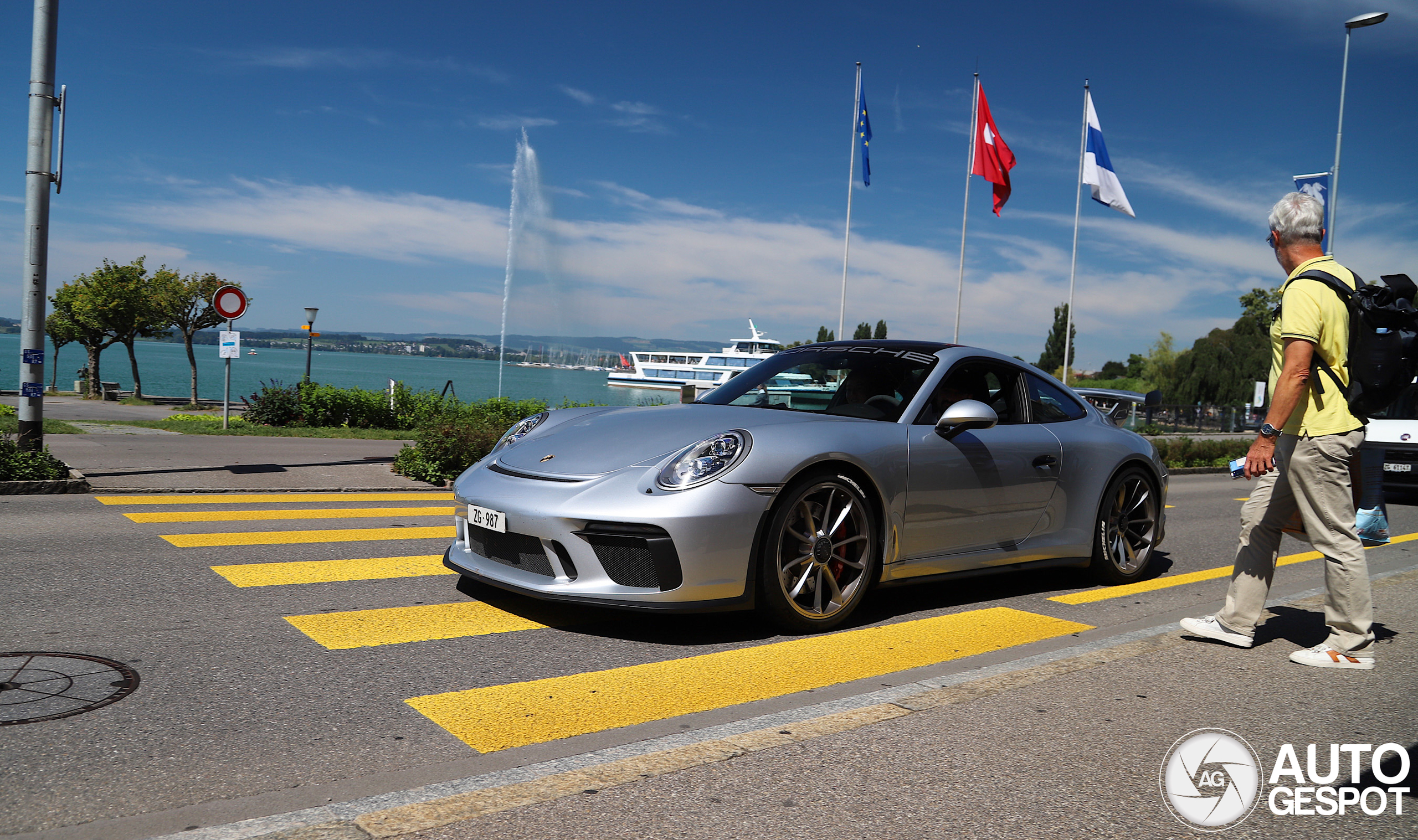 Porsche 991 GT3 MkII