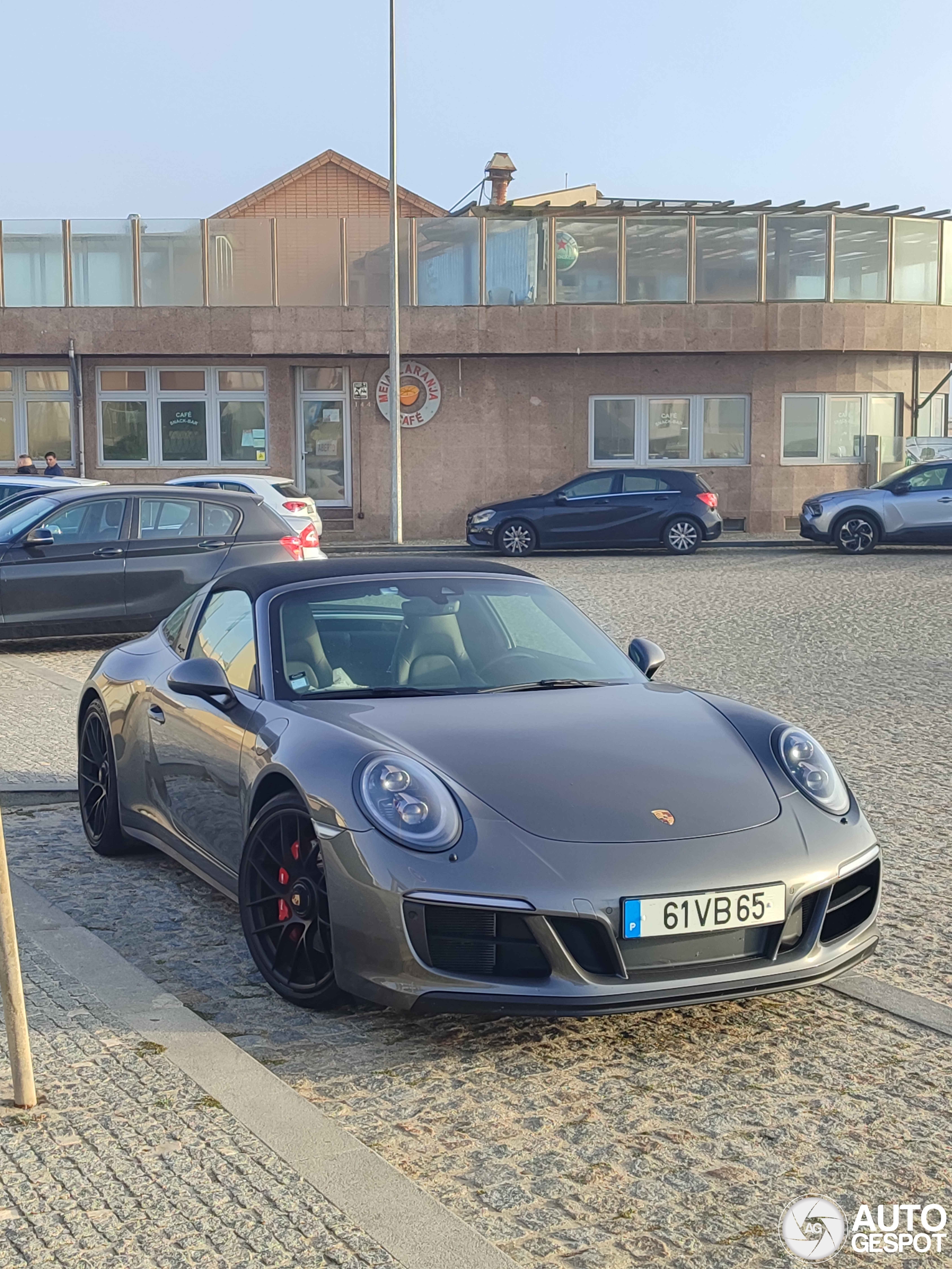 Porsche 991 Targa 4 GTS MkII