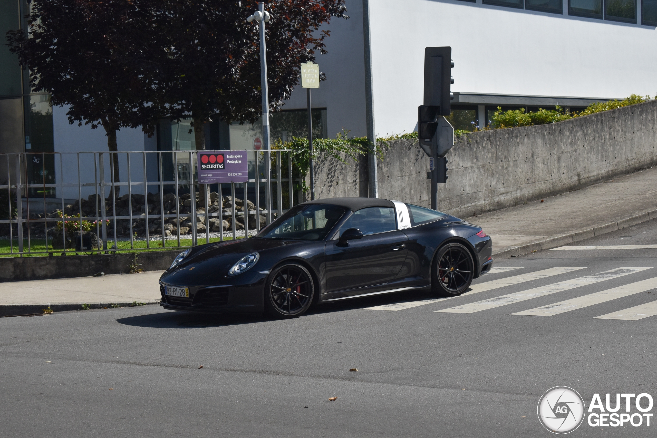 Porsche 991 Targa 4S MkII