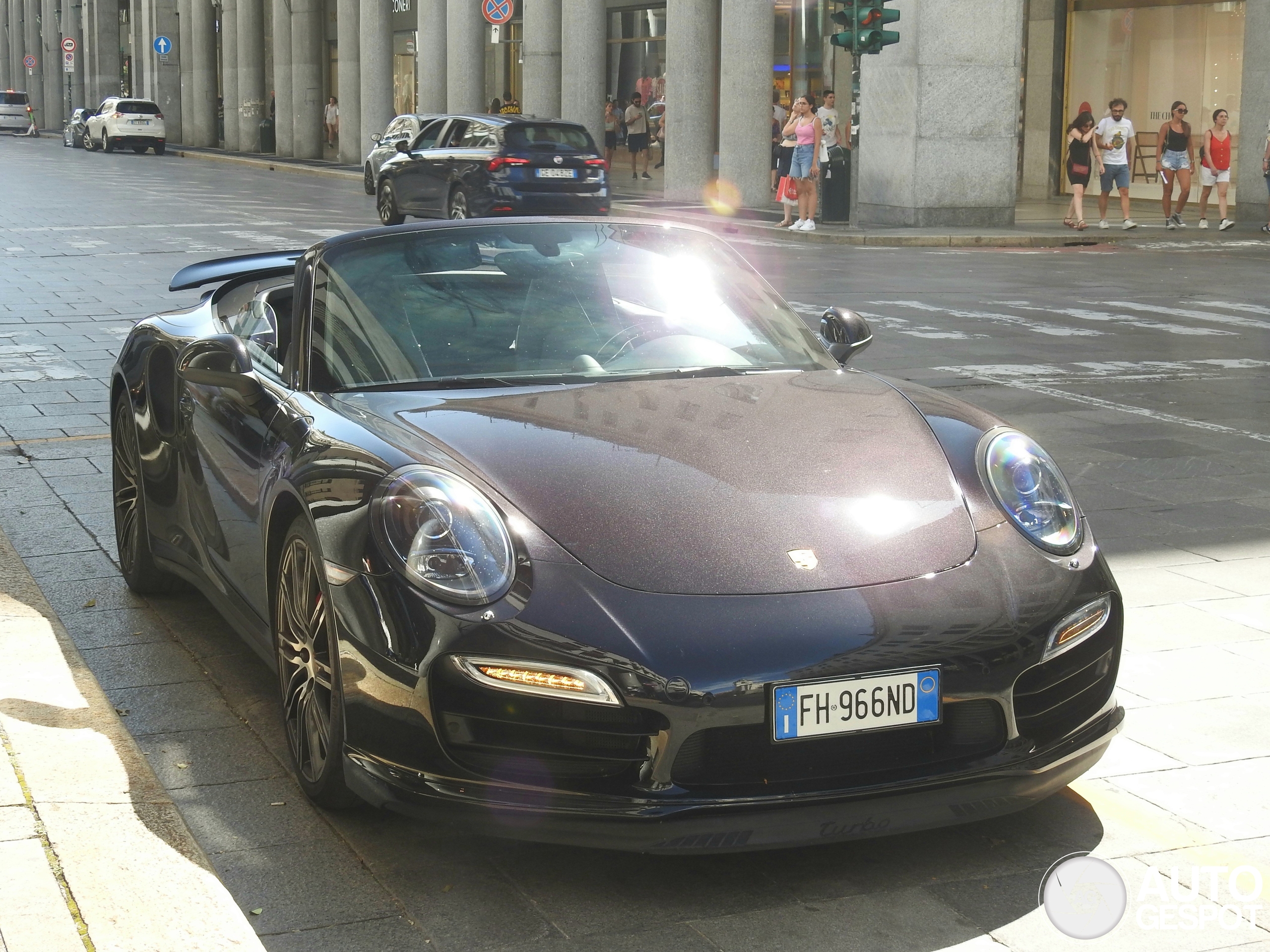 Porsche 991 Turbo Cabriolet MkI