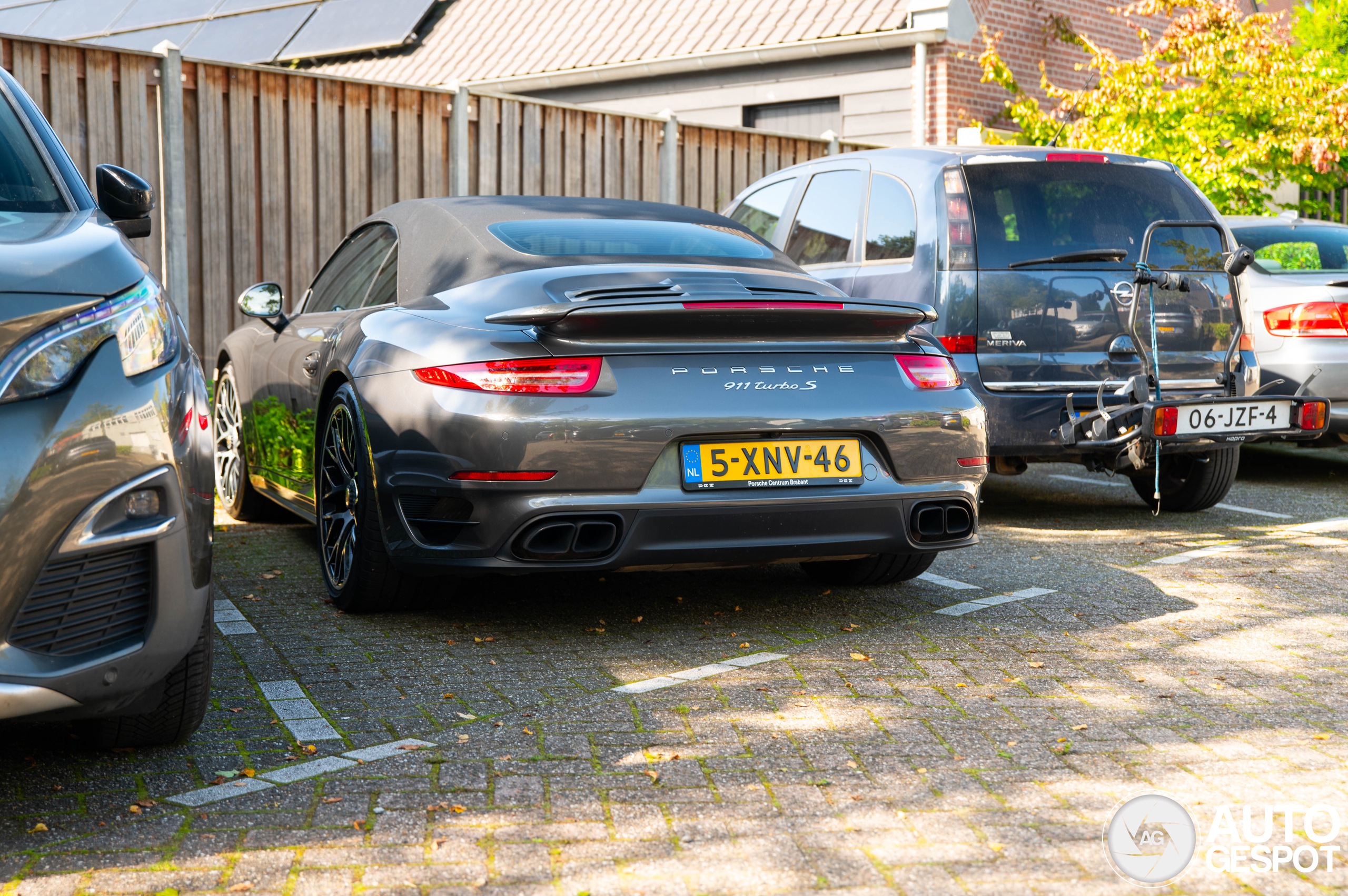 Porsche 991 Turbo S Cabriolet MkI