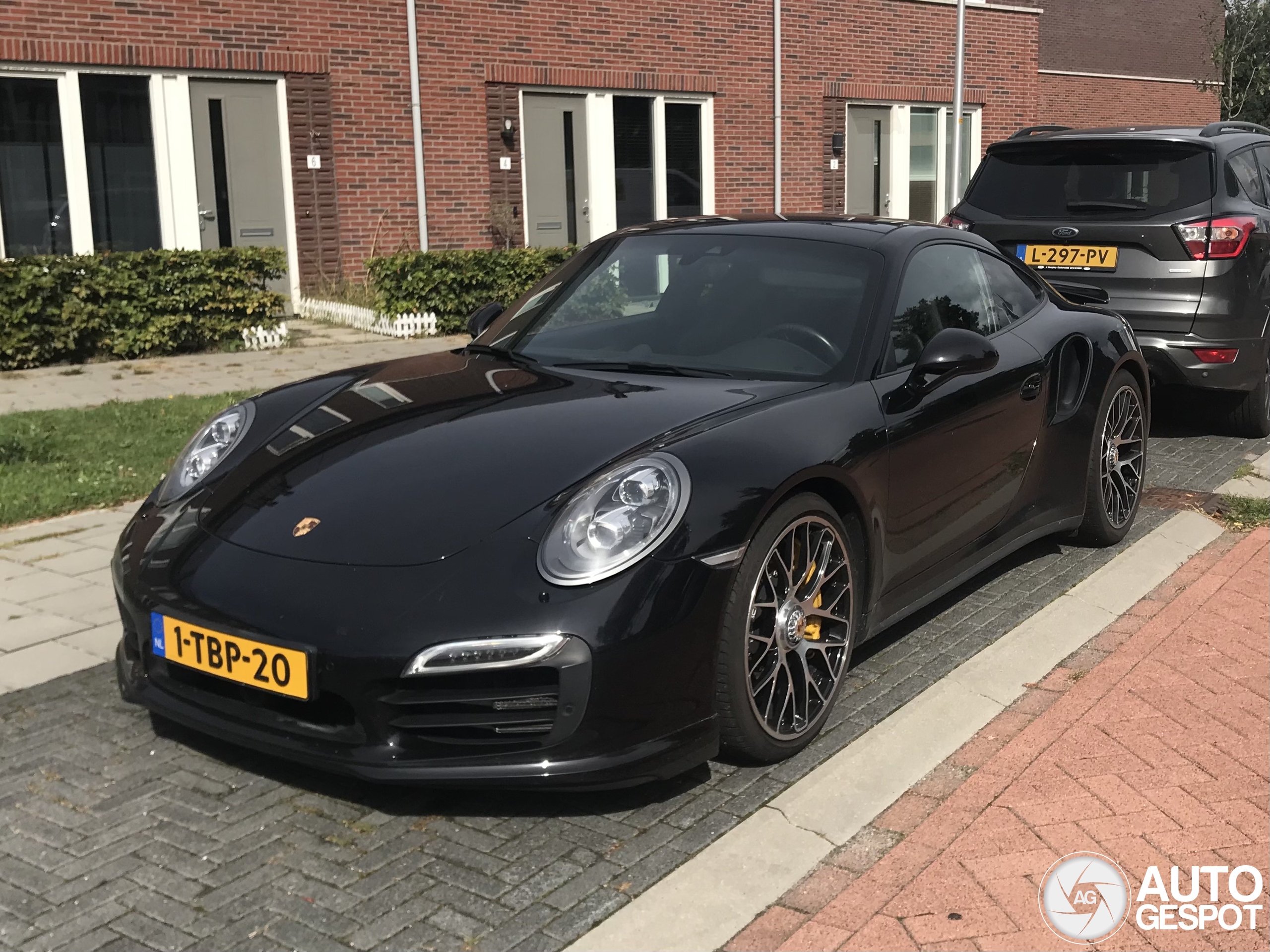 Porsche 991 Turbo S MkI