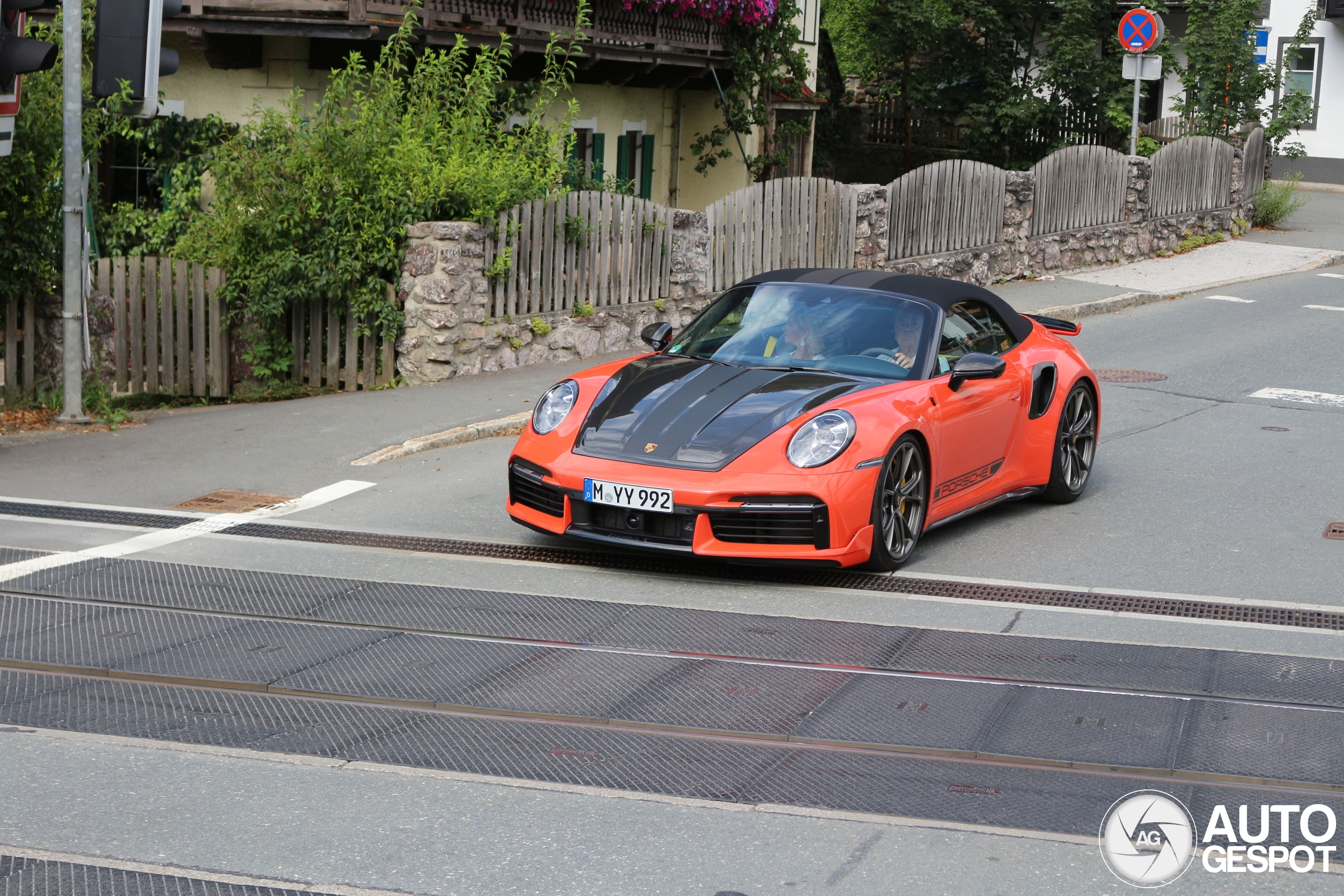 Porsche 992 Turbo S Cabriolet