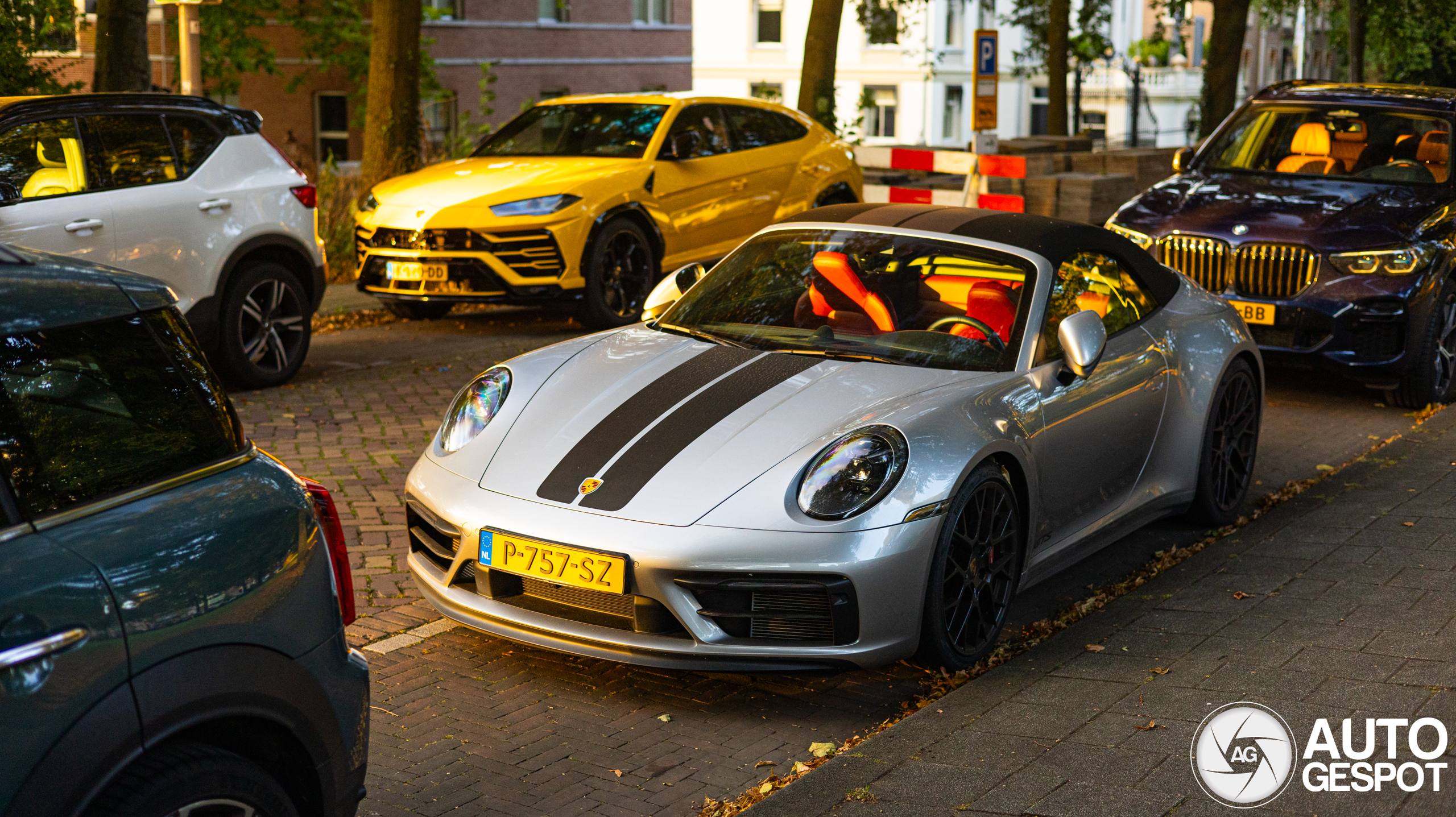 Porsche 992 Carrera 4 GTS Cabriolet