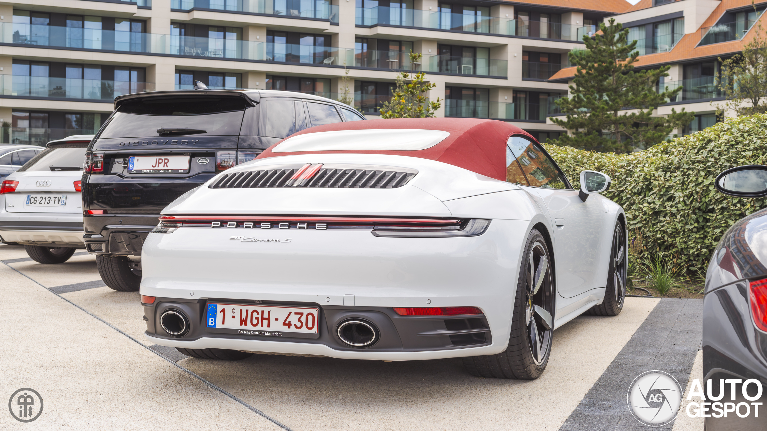 Porsche 992 Carrera S Cabriolet