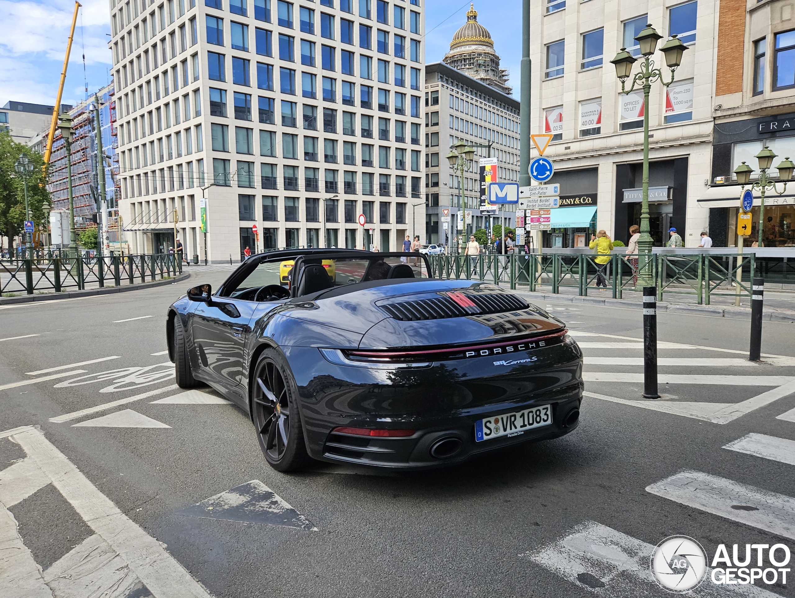 Porsche 992 Carrera S Cabriolet