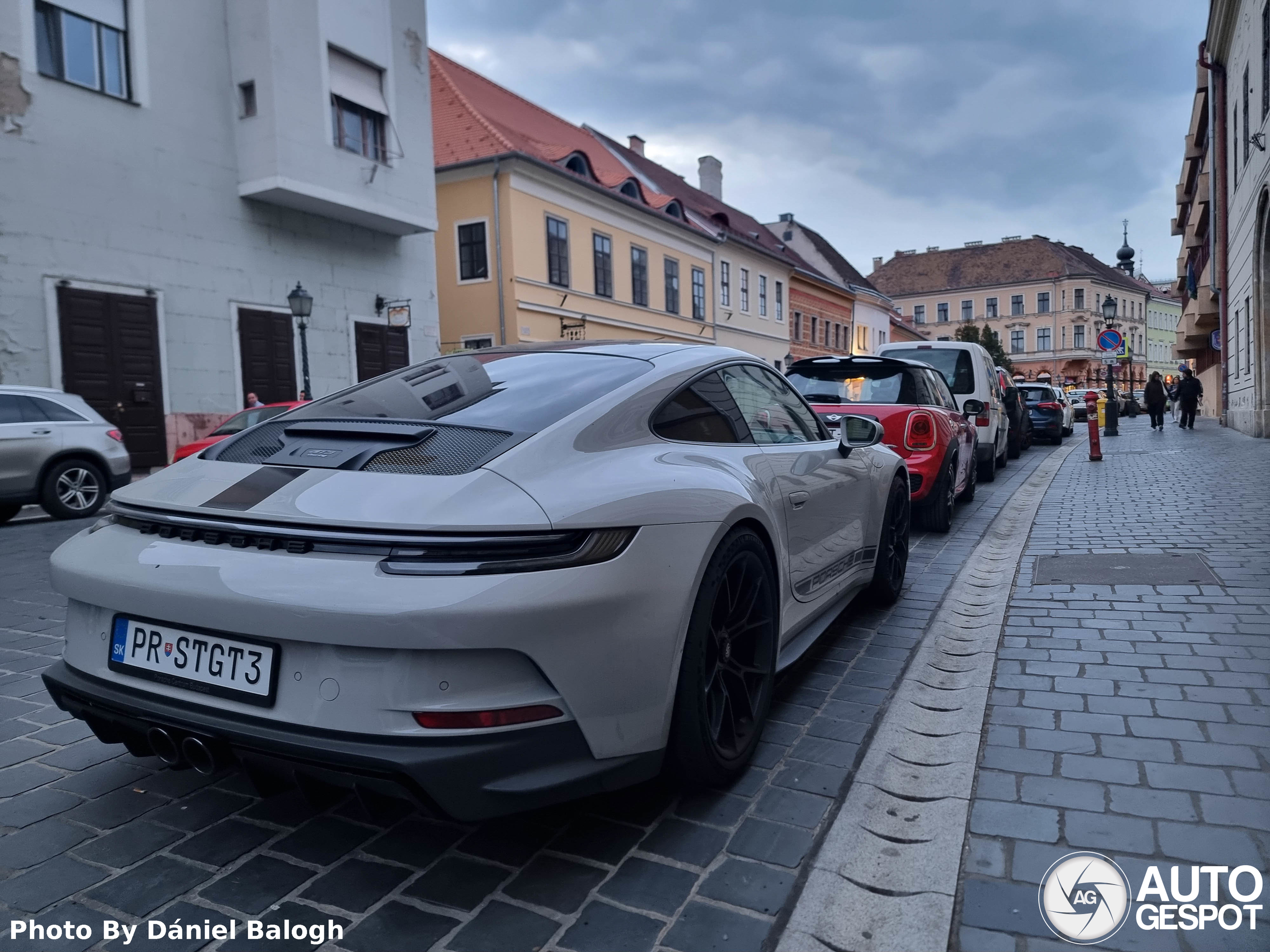 Porsche 992 GT3 Touring