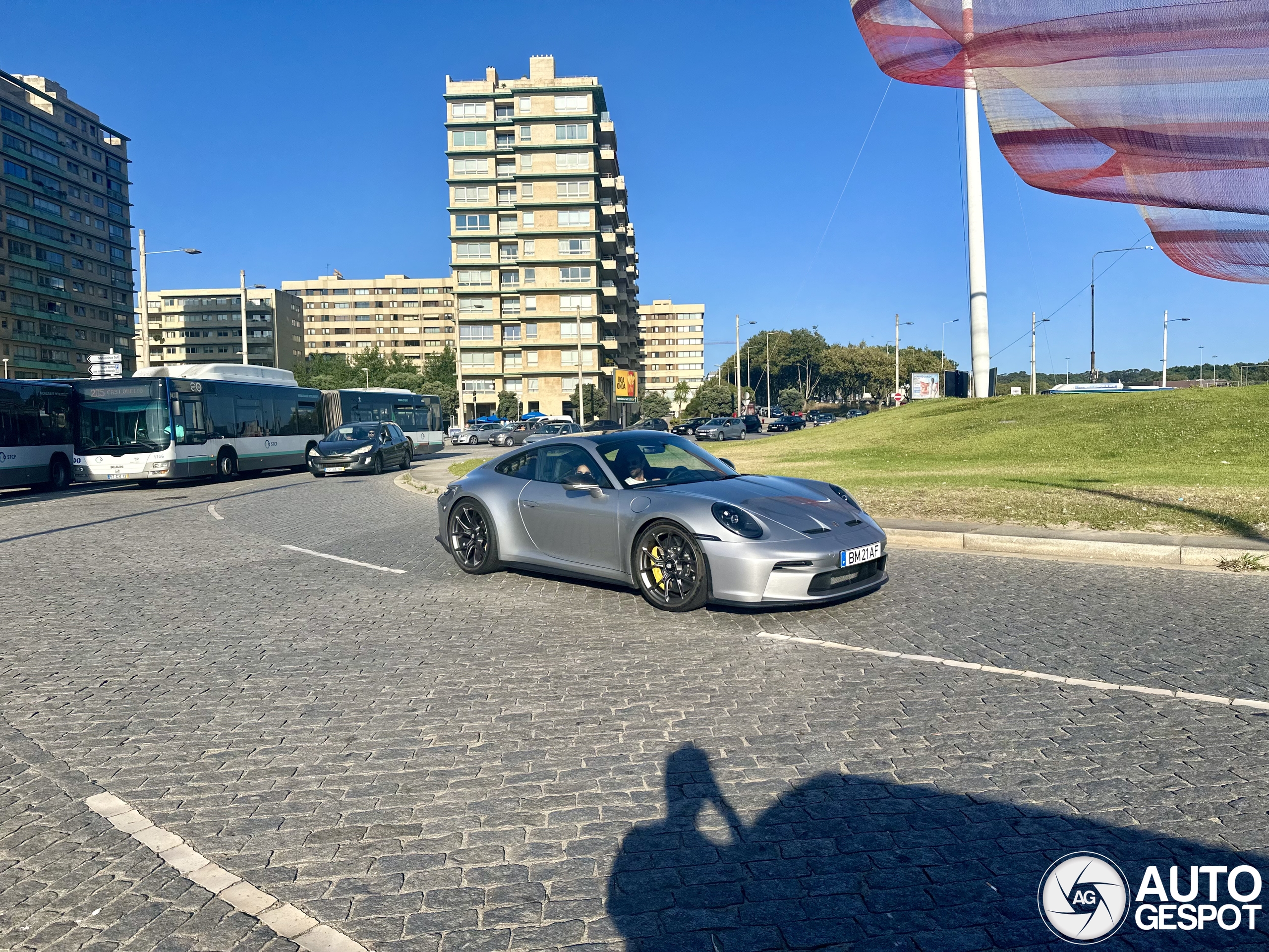 Porsche 992 GT3 Touring