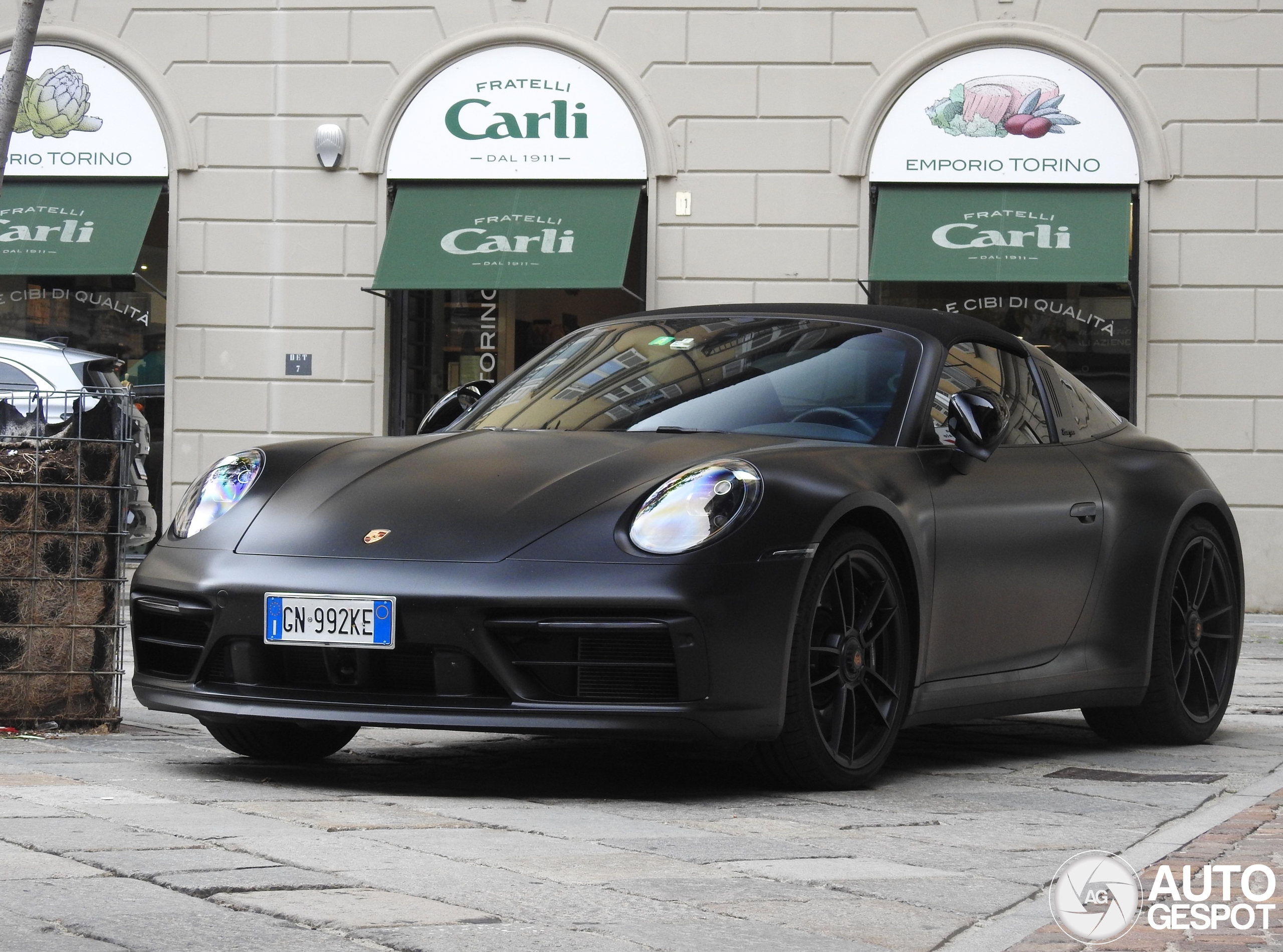 Porsche 992 Targa 4 GTS