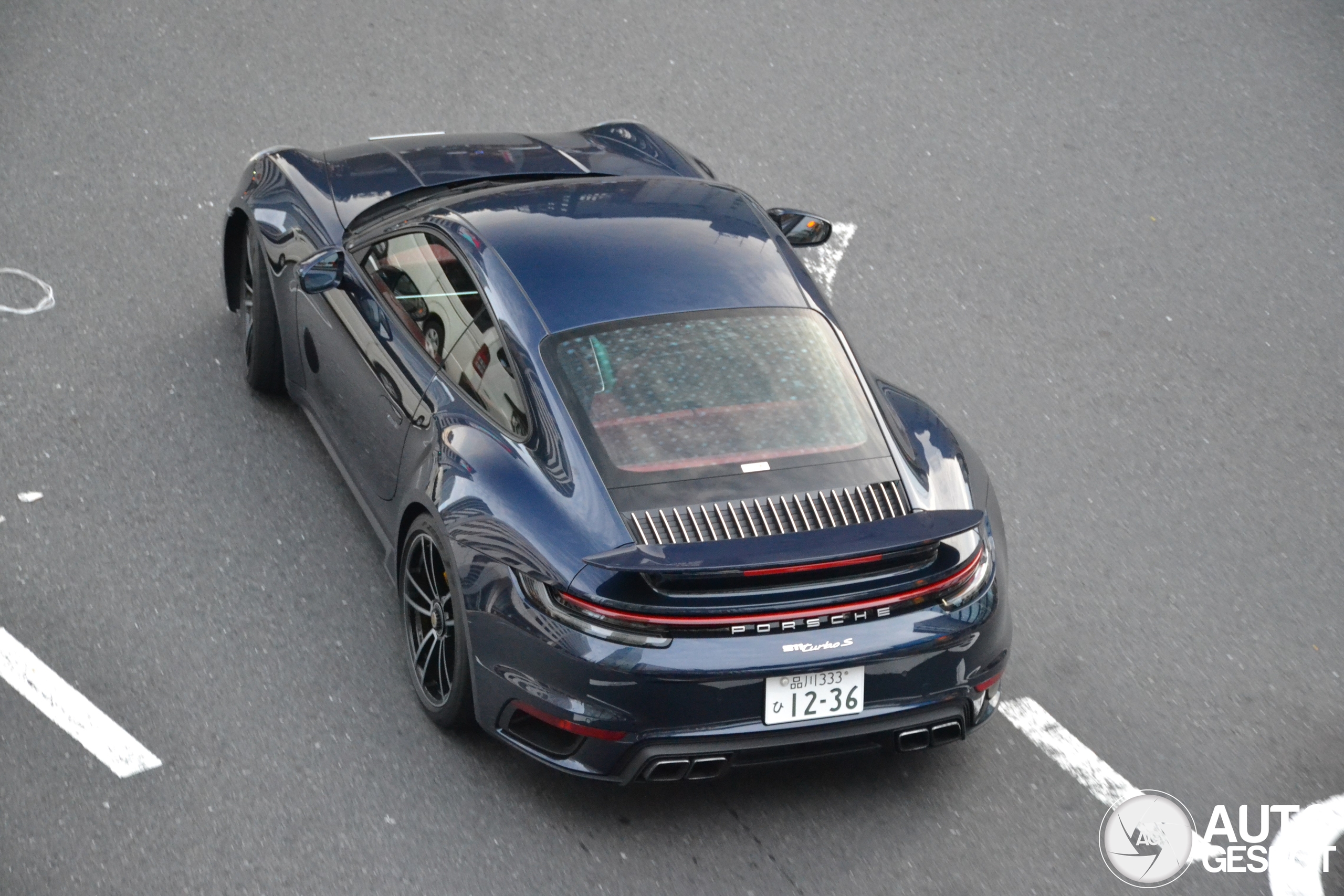 Porsche 992 Turbo S