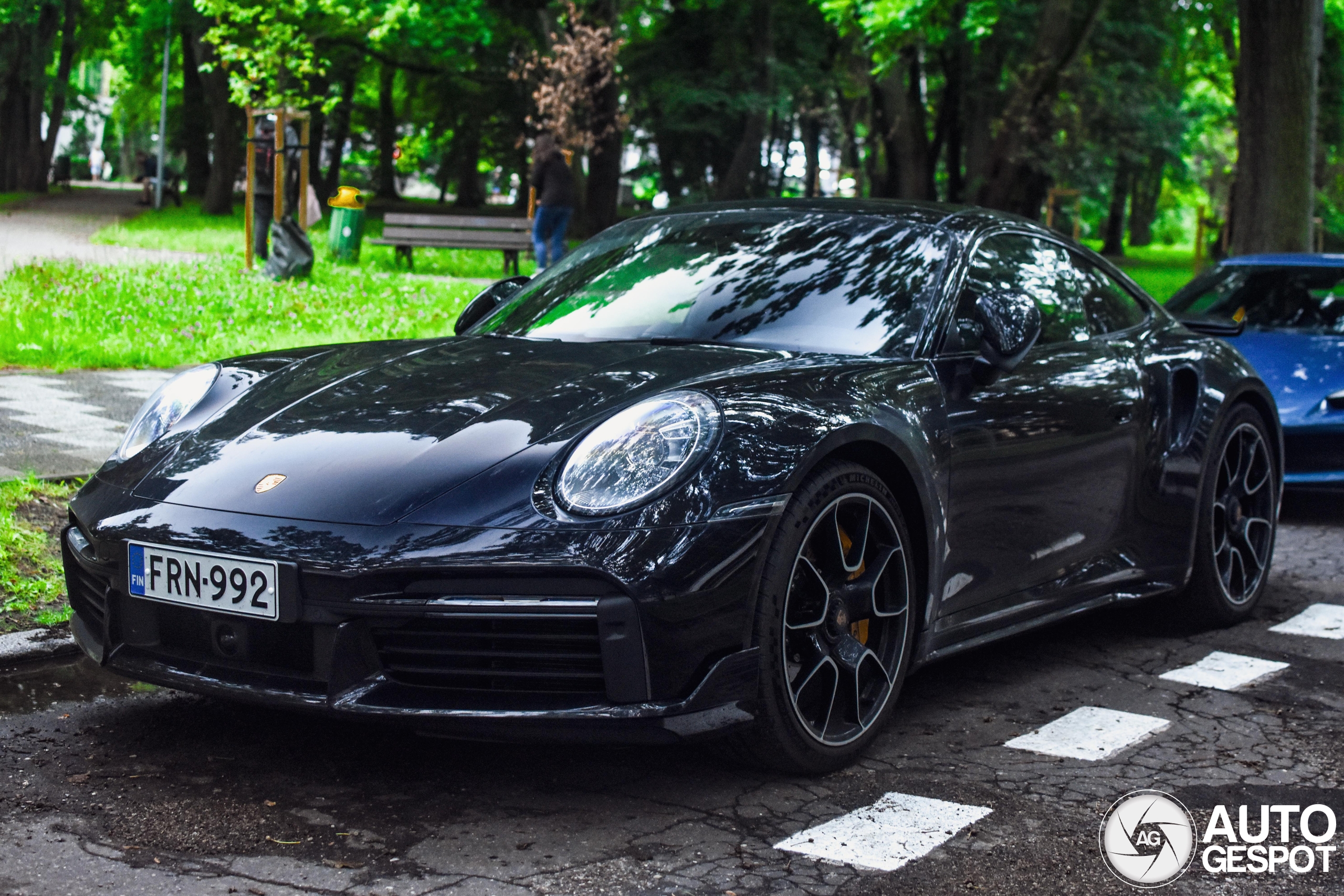 Porsche 992 Turbo S