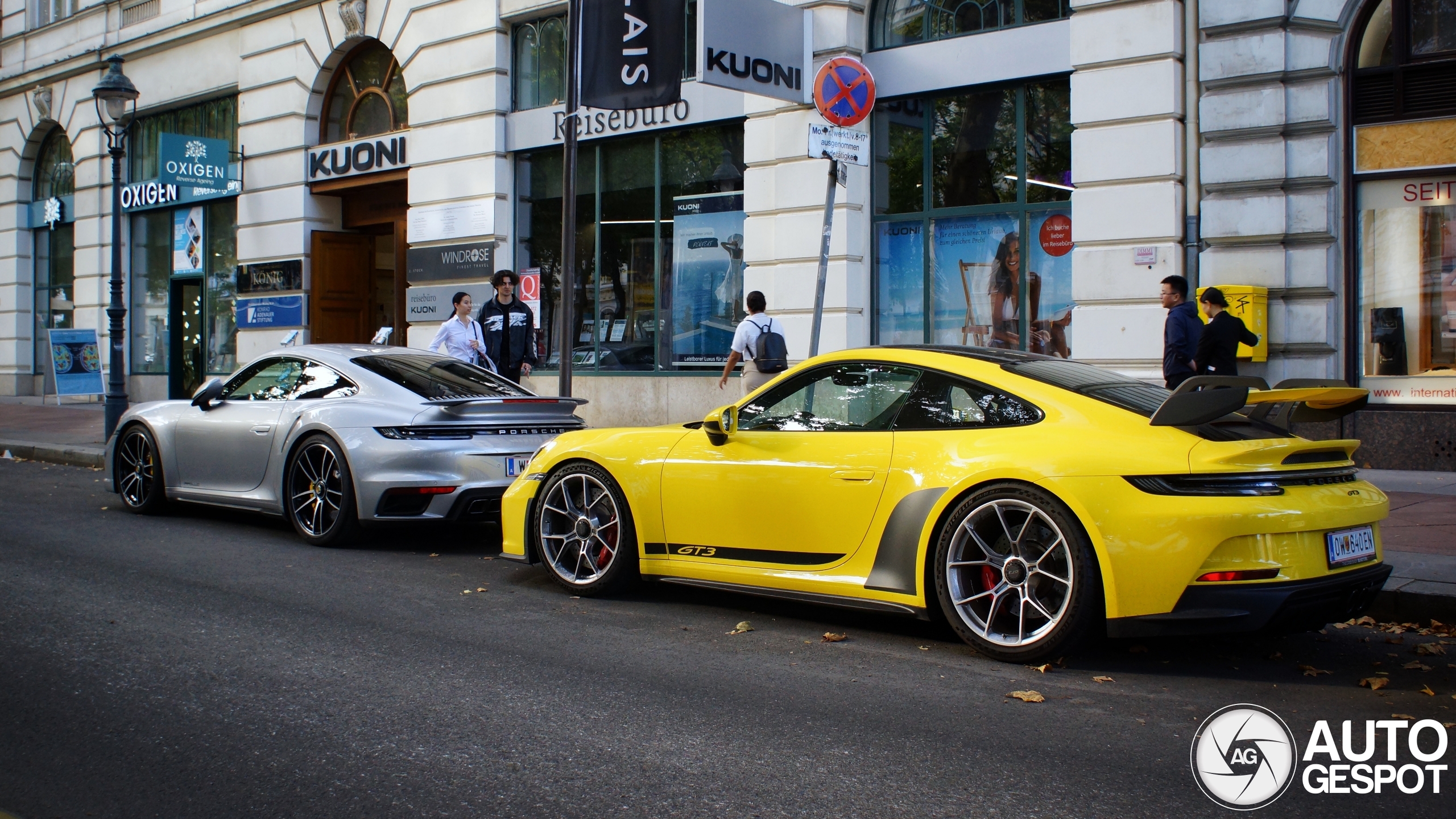 Porsche 992 Turbo S