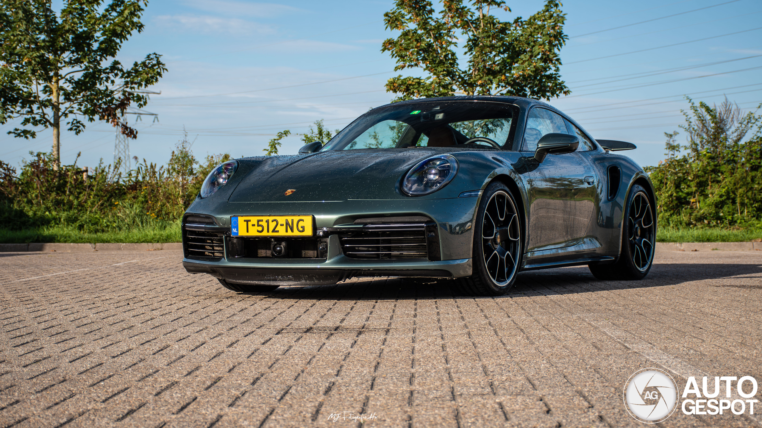 Porsche 992 Turbo S