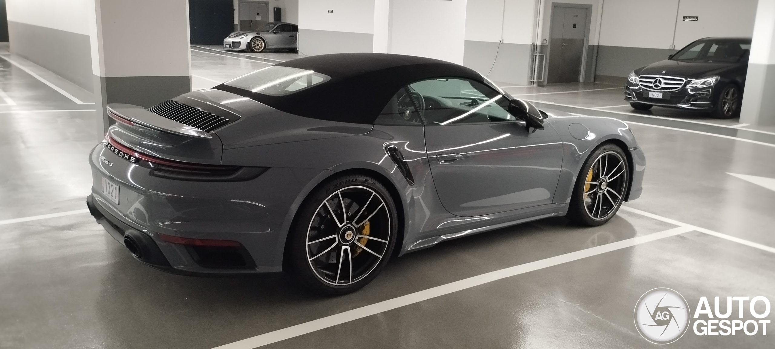 Porsche 992 Turbo S Cabriolet