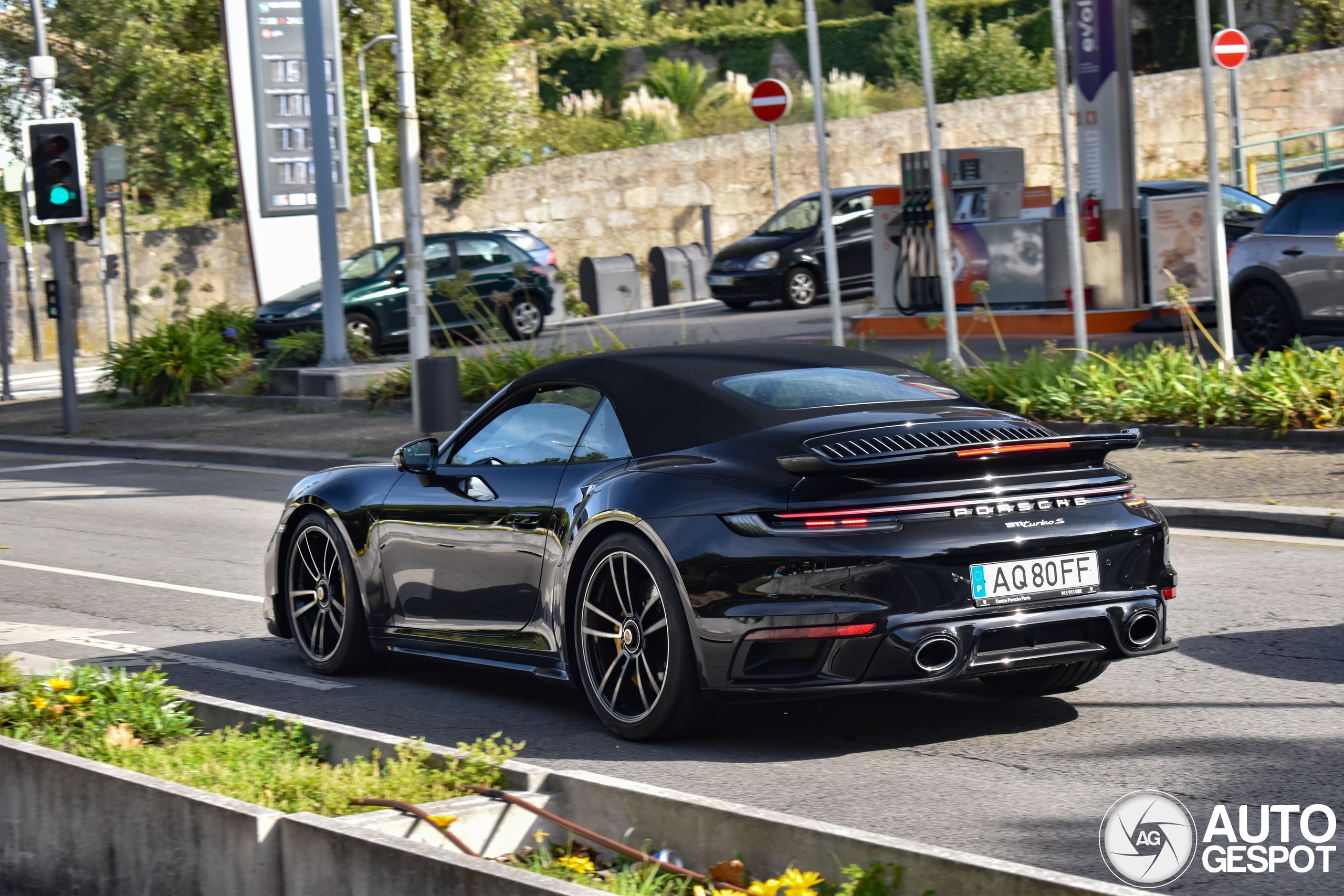 Porsche 992 Turbo S Cabriolet