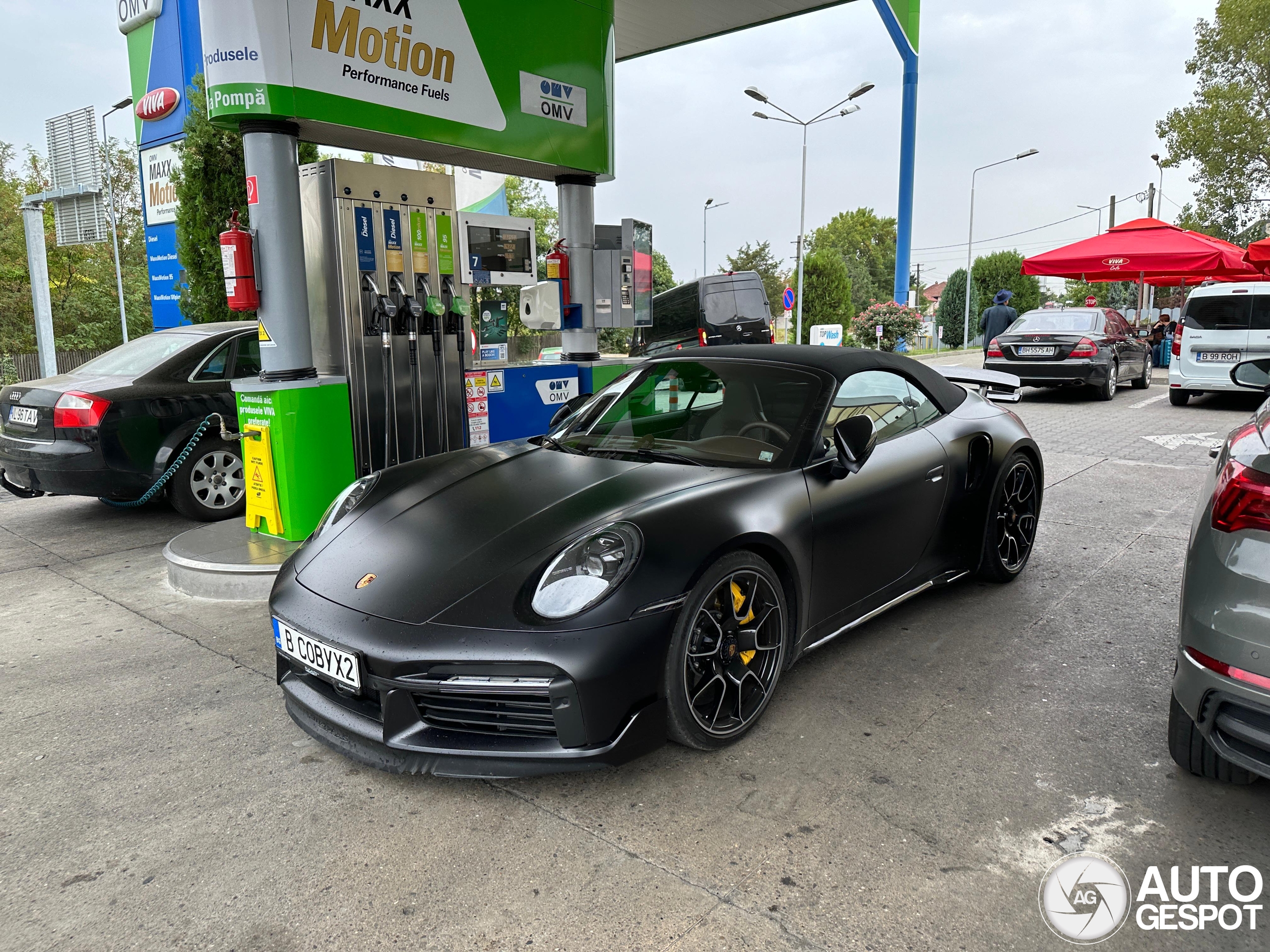 Porsche 992 Turbo S Cabriolet