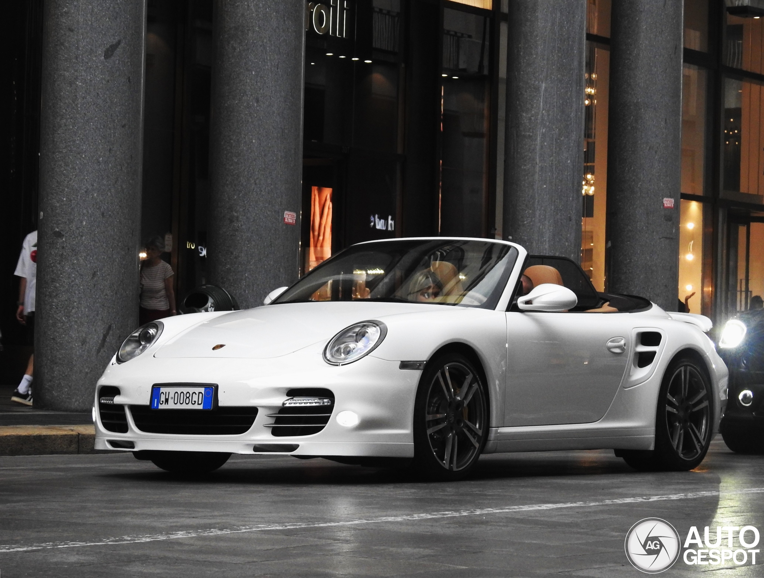 Porsche 997 Turbo S Cabriolet