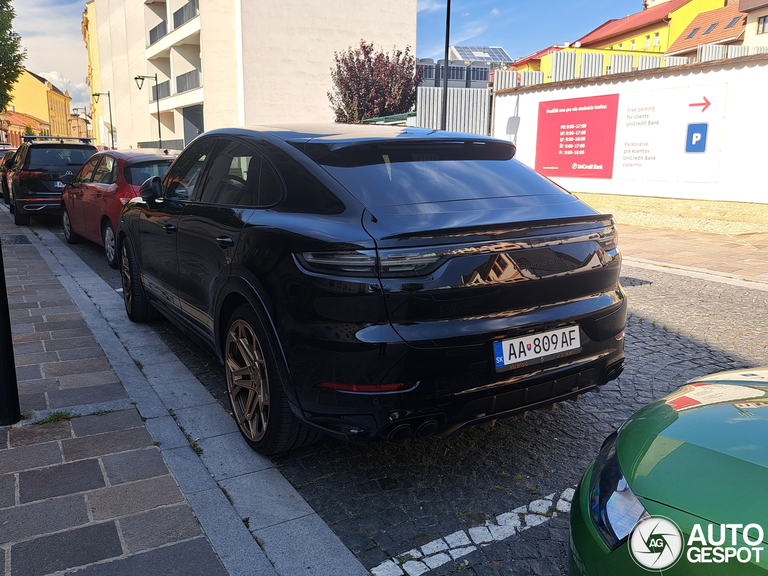 Porsche Cayenne Coupé GTS