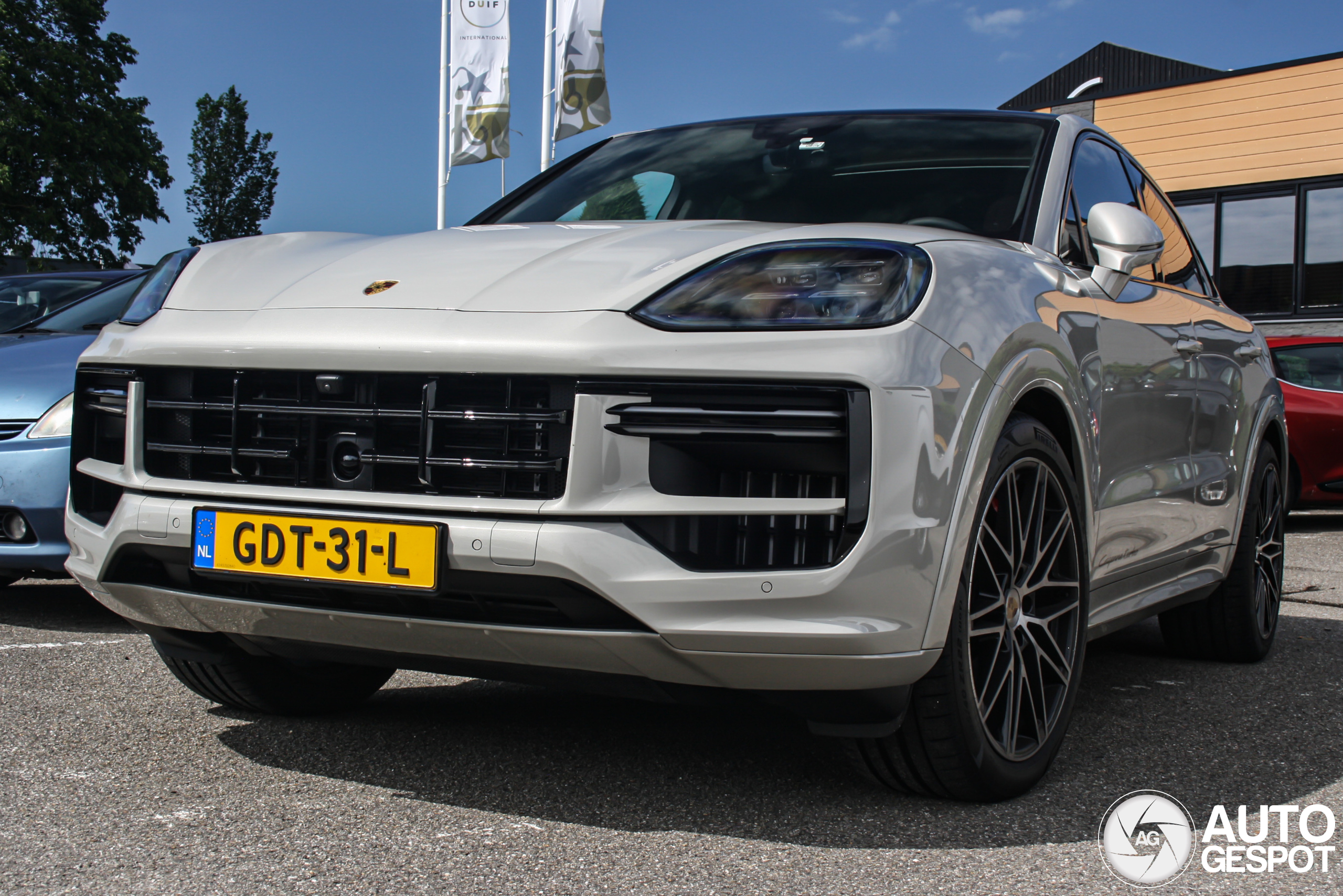 Porsche Cayenne Coupé Turbo E-Hybrid