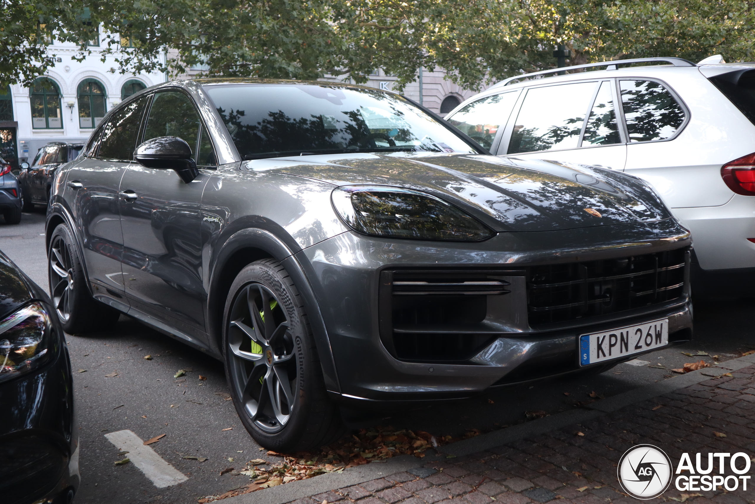 Porsche Cayenne Coupé Turbo E-Hybrid