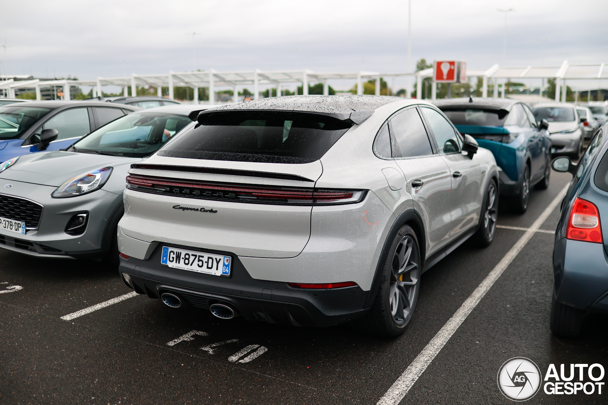 Porsche Cayenne Coupé Turbo E-Hybrid