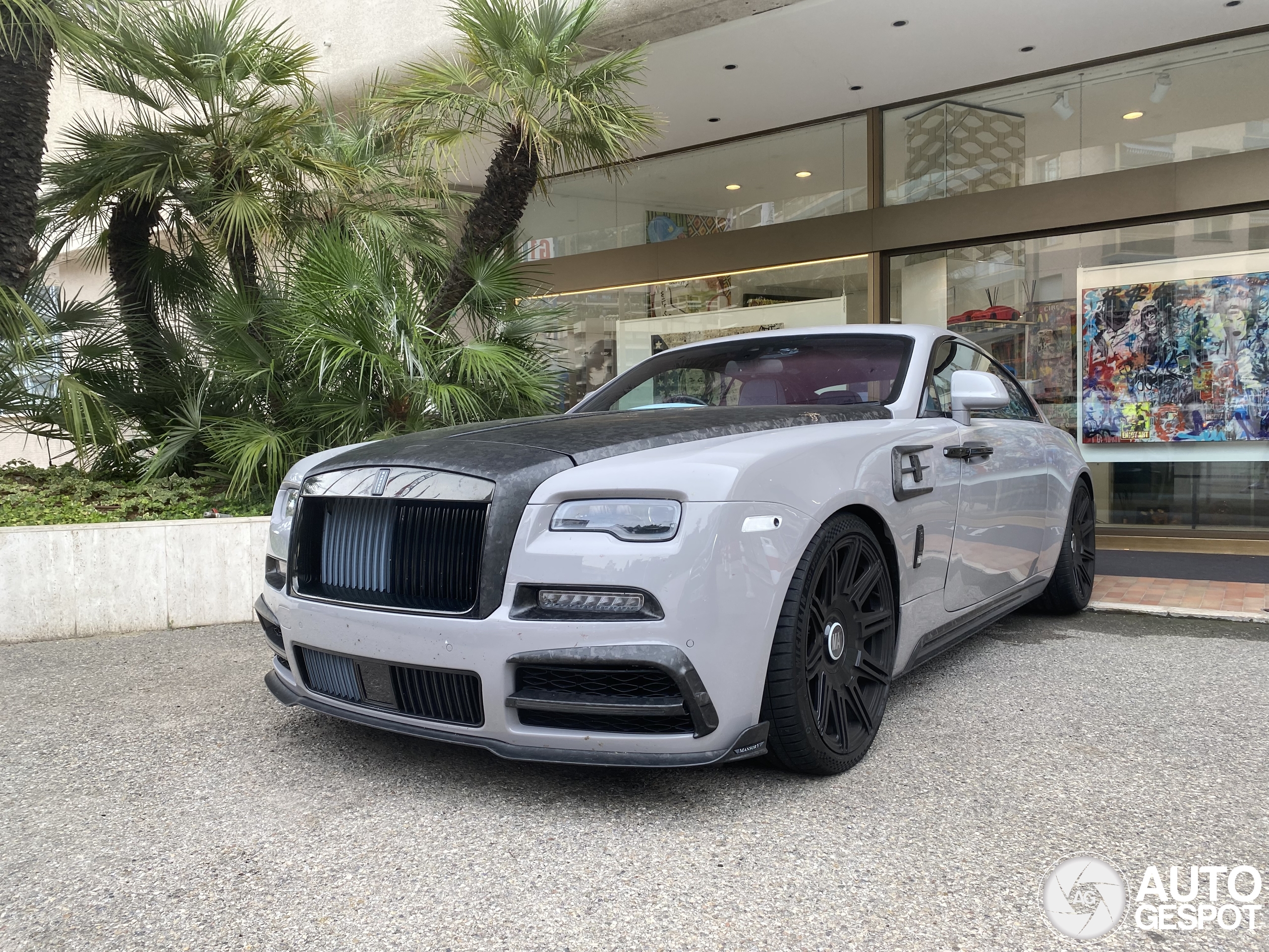 Rolls-Royce Mansory Wraith Black Badge